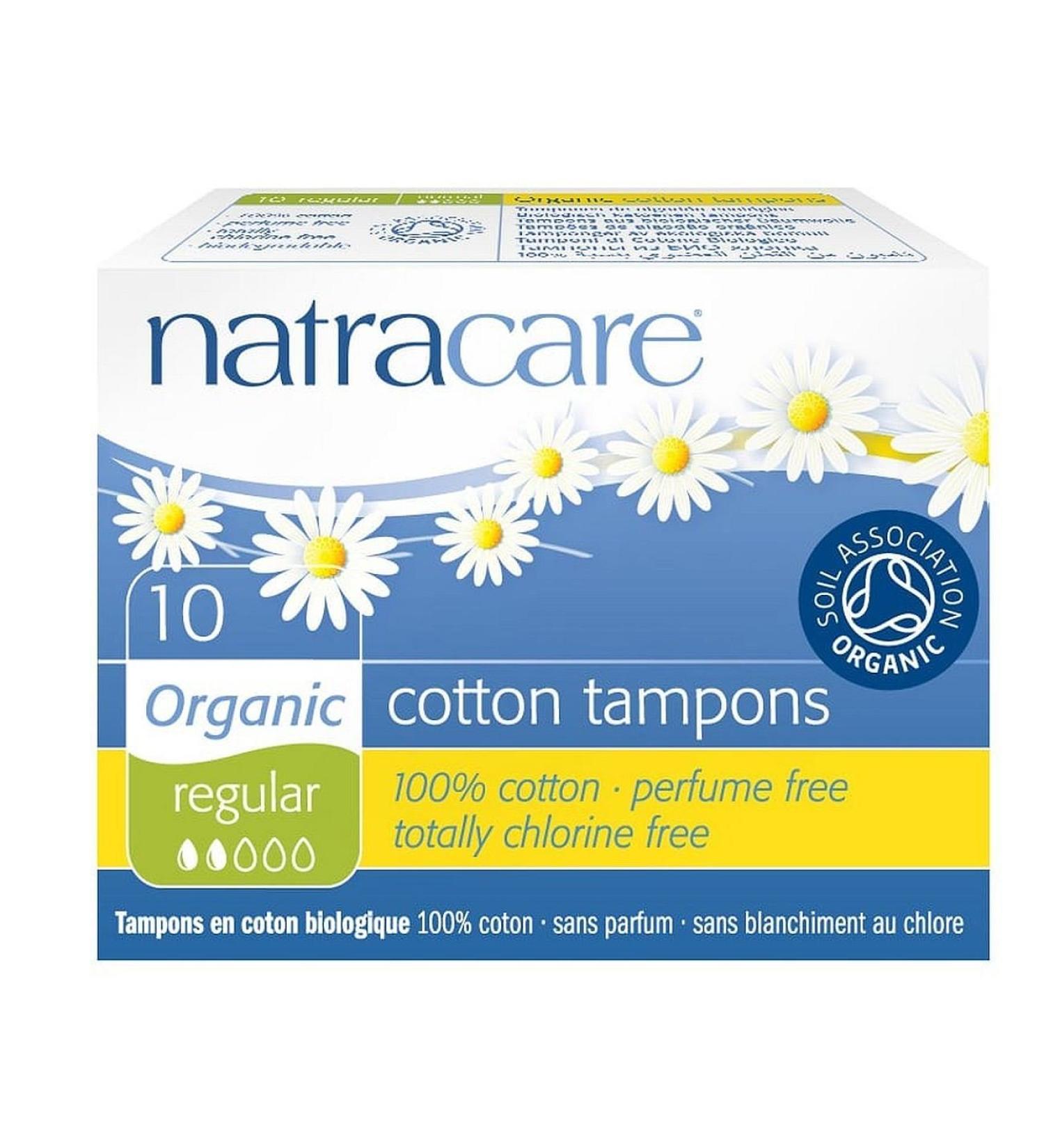 Natracare Regular Tampons (1x10 ct)