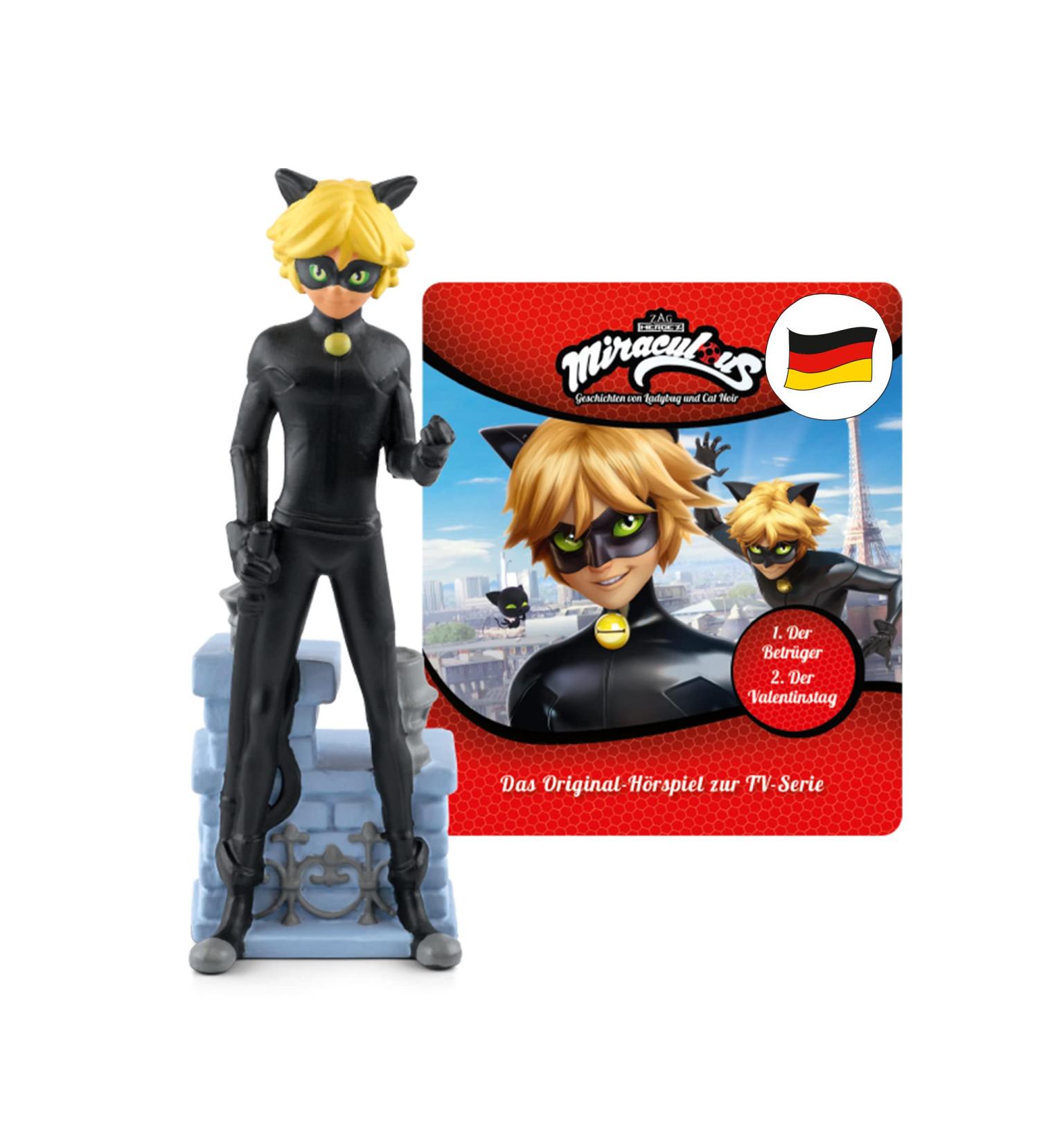 Shop Tonies Hearing Figures for Toniebox - Miraculous Fraudster Radio Play for Kids | Valentine's Day Gift | 46 Min Fun - Buy Online on GoSupps.com