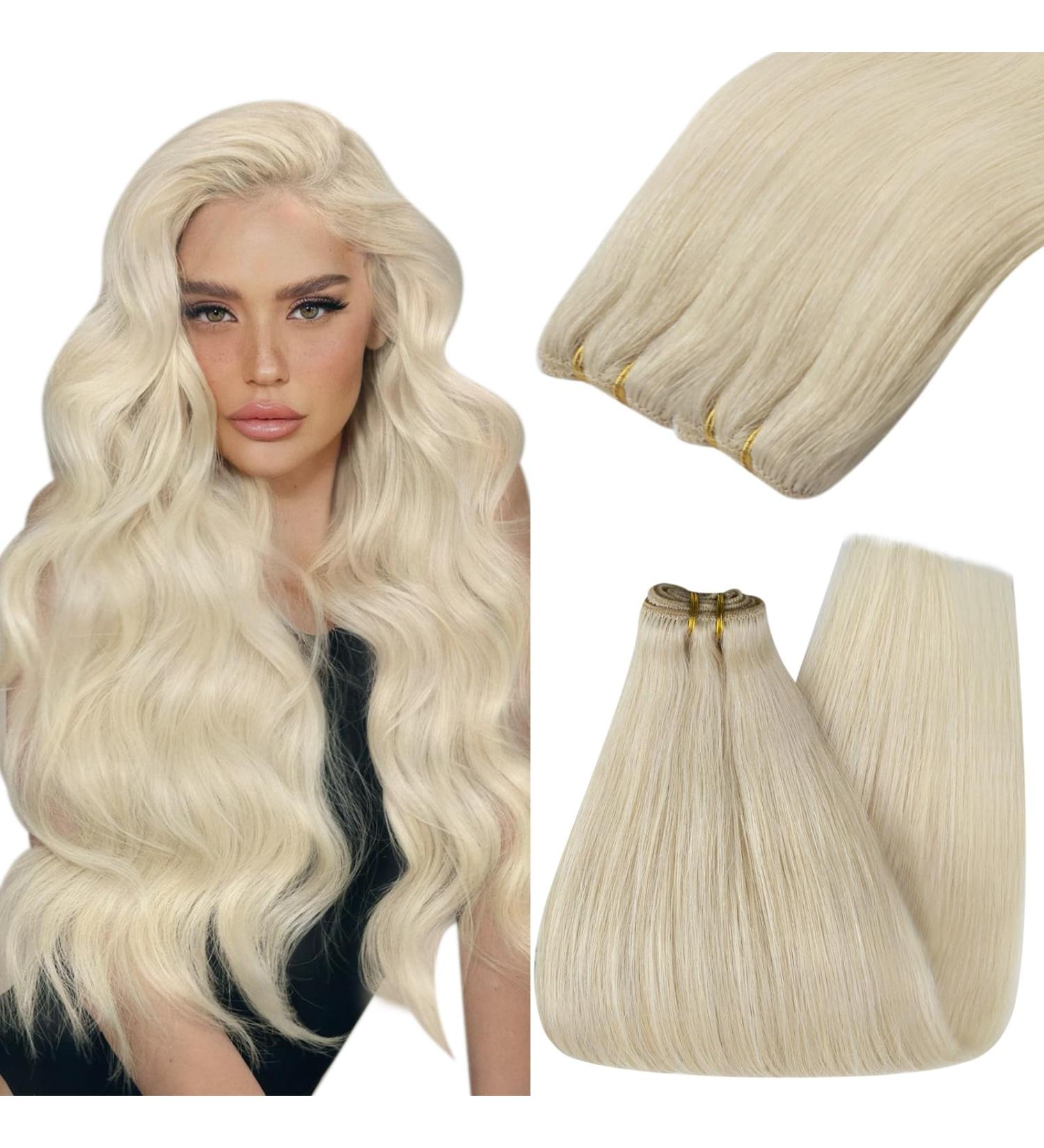 Youngsee Tressen Real Hair Extensions - Premium Blonde Real Hair for Effortless Style - Buy Online on GoSupps.com