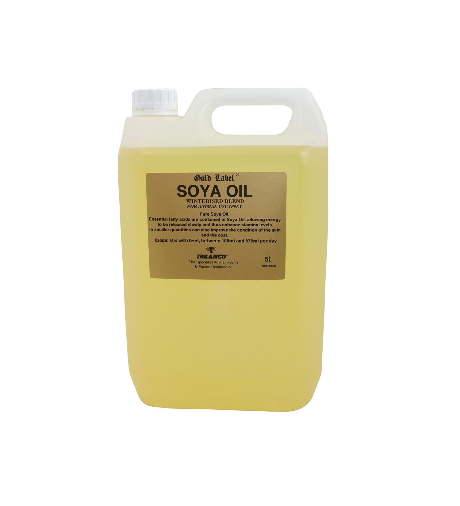 Gold Label - Soya Oil: 5L