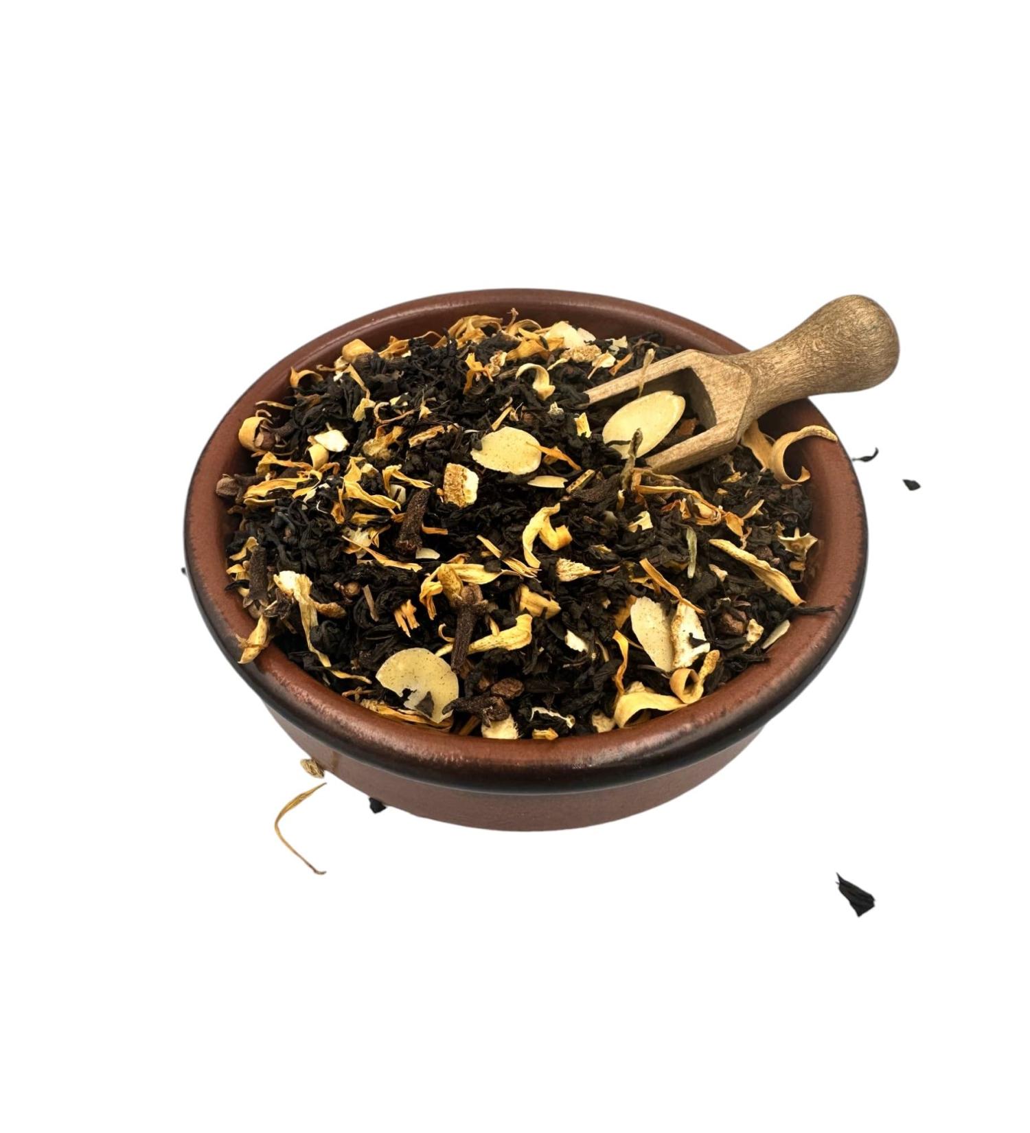 GreekHerbay Mixed Christmas Black Ceylon Tea Loose Herbal Tea 20g 19kg 20 Grams 20 Grams