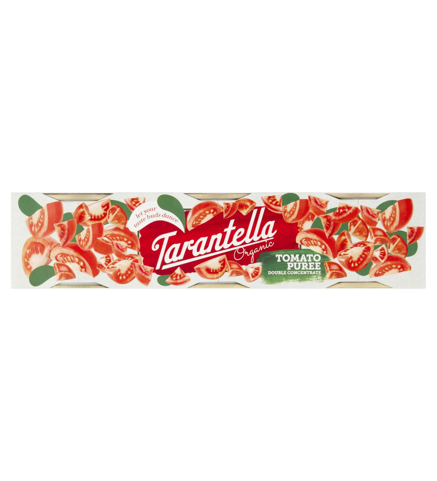 Tarantella Tarantella Double Concentrated Tomato Puree 3 x 70g