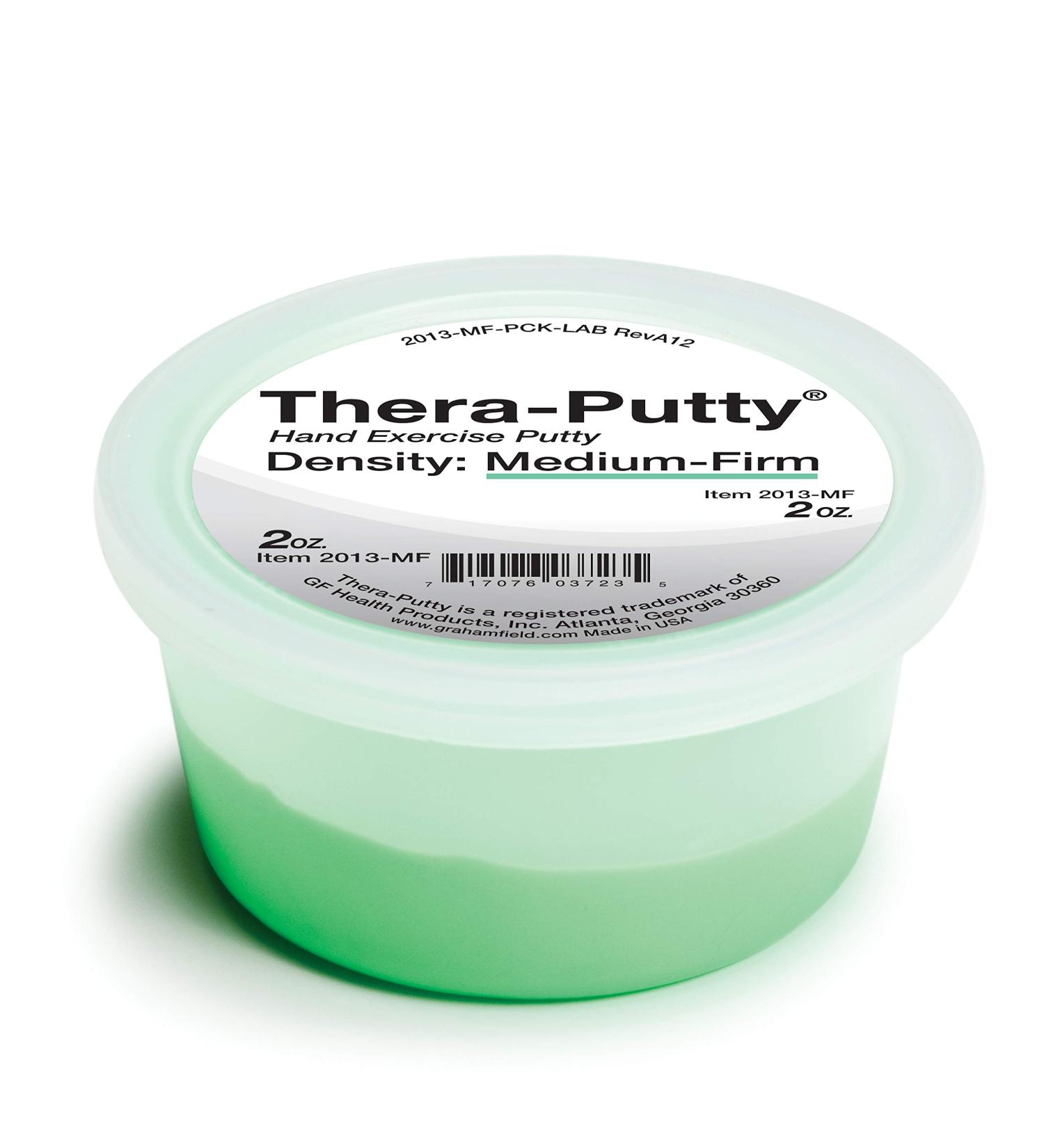 Lumex 2013-MF Thera-Putty Medium-Firm 2 oz. - Buy Online on GoSupps.com
