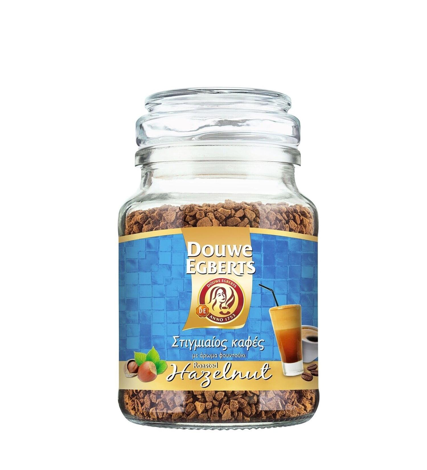 Douwe Egberts Douwe Egberts Instant Roasted Hazelnut Flavor Coffee 1 pack of 95g