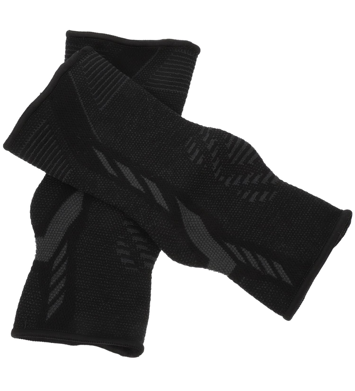 GLEAVI Adjustable Ankle Protector Braces - Ankle Support for Fitness & Home | Durable Warm Black Ankle Covers - Buy Online on GoSupps.com