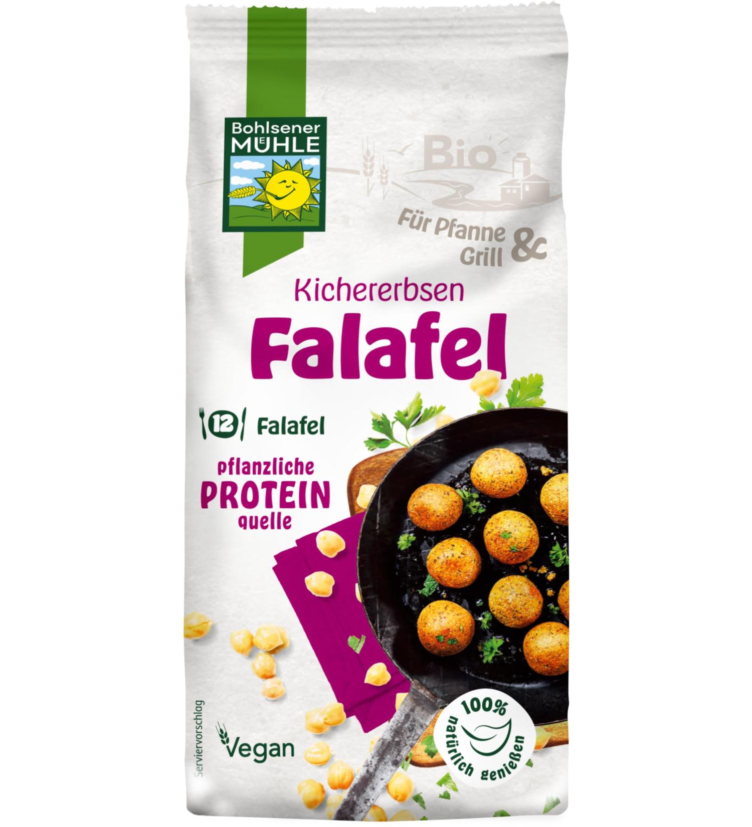 Bohlsener M hle Chickpea Falafel (6 x 165 gr)