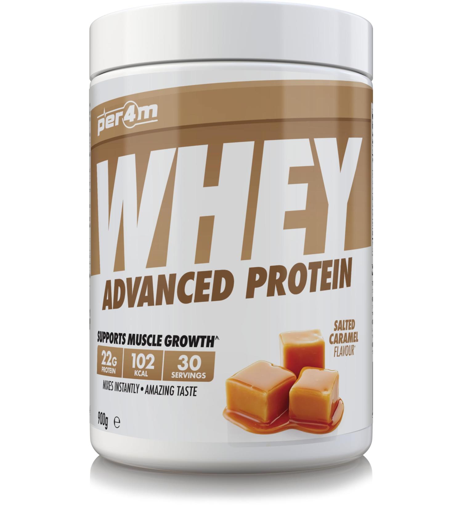  per4m Per4m Whey Protein Salted Caramel 900g - Buy Online on GoSupps.com