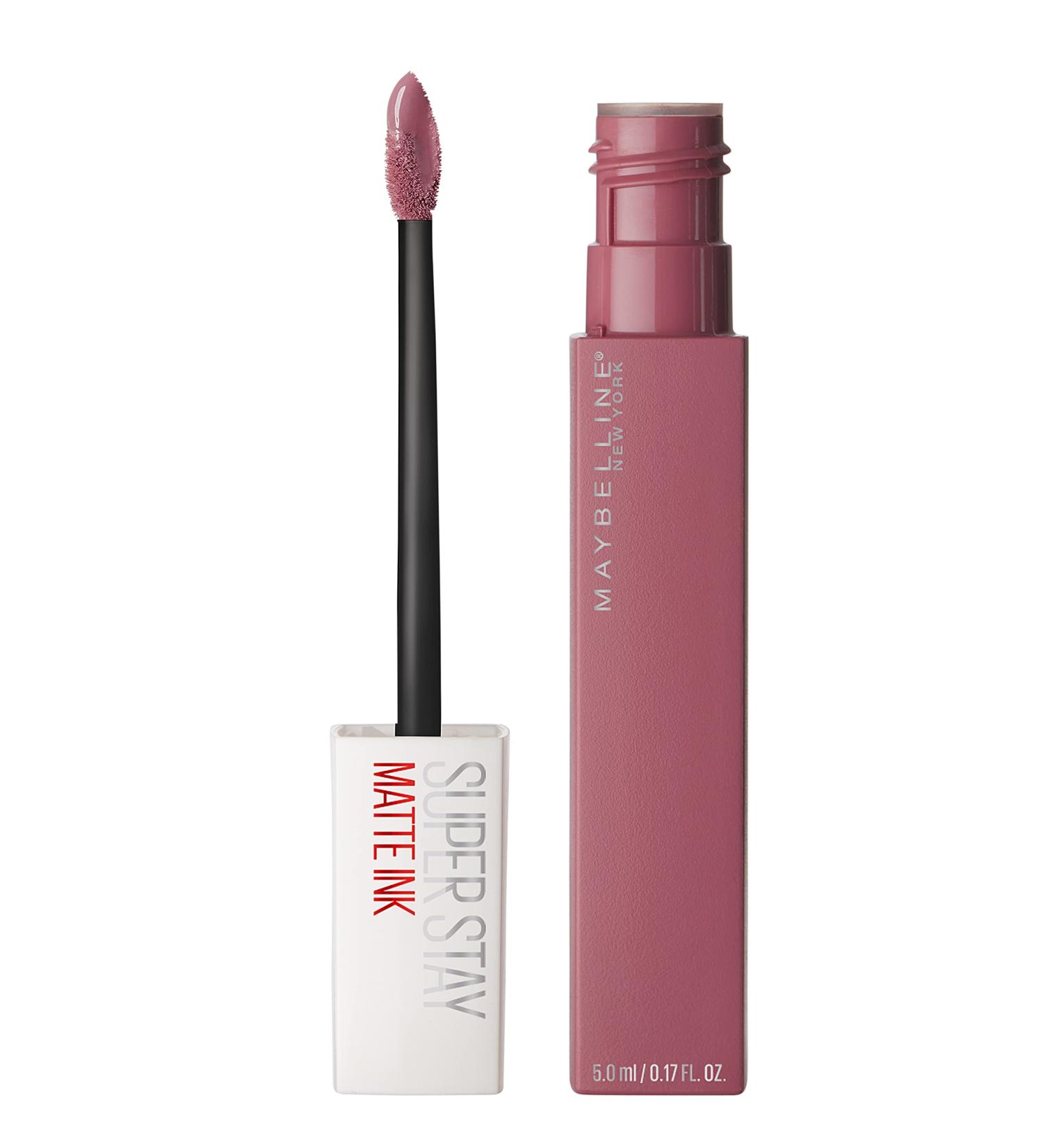 Maybelline SuperStay Matte Ink Liquid Lipstick - Lover - 0.17 Fl Oz | Long-Lasting  Bold Color - Buy Online on GoSupps.com