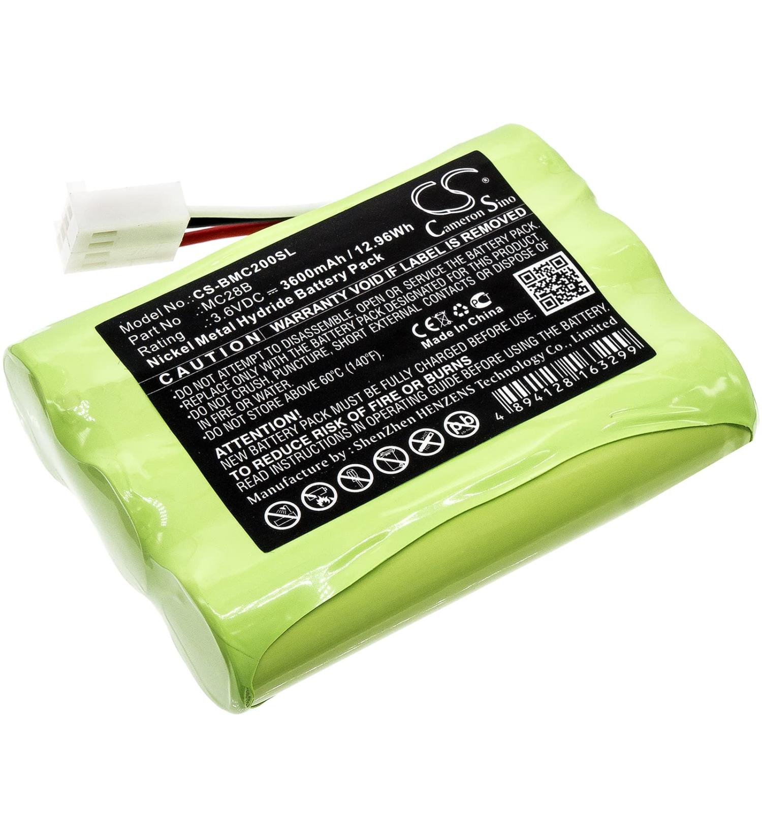 Buy DCH 3600mAh Battery Replacement for Beamex MC2-IS MC2-MF MC2-PE MC2-TE & MC28B | Fast International Shipping - Buy Online on GoSupps.com