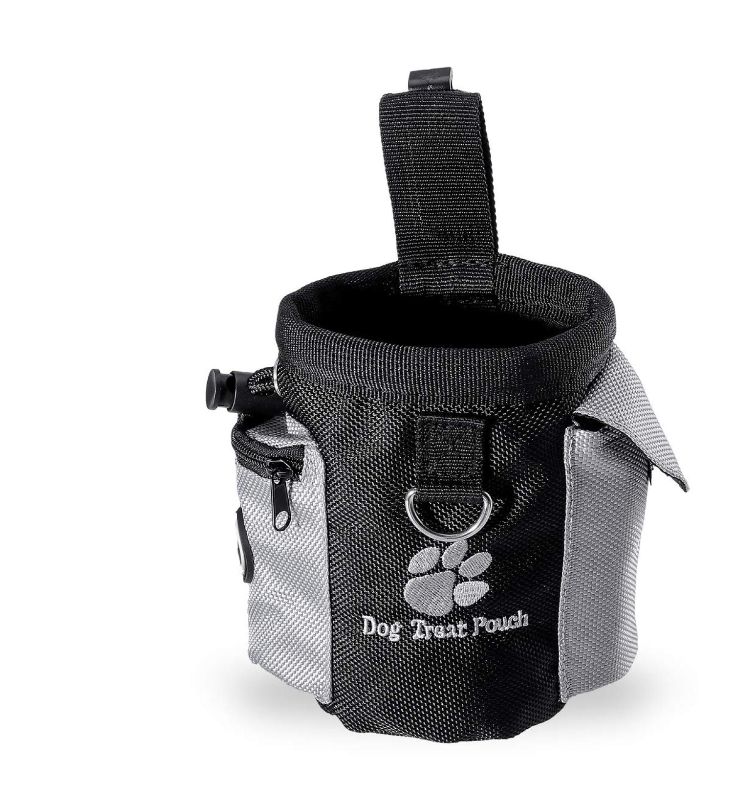 Buy Food Bags for Dogs - Ueetek Hands-Free Dog Training Bag with Poop Bag Dispenser | 12.5cm | International Shipping - Buy Online on GoSupps.com