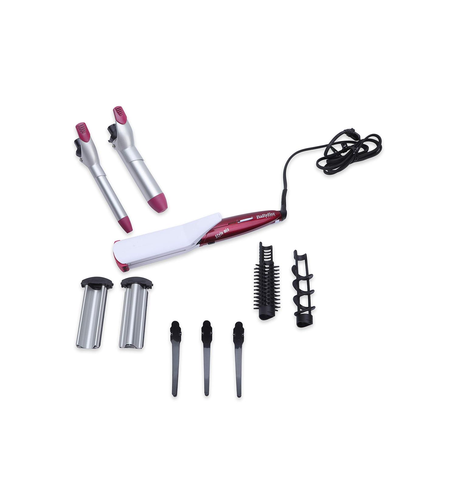 Babyliss MS21E Multistyler Mix 8 in 1 - Versatile Hair Styling Tool for All Hair Types | International Shipping Available - Buy Online on GoSupps.com