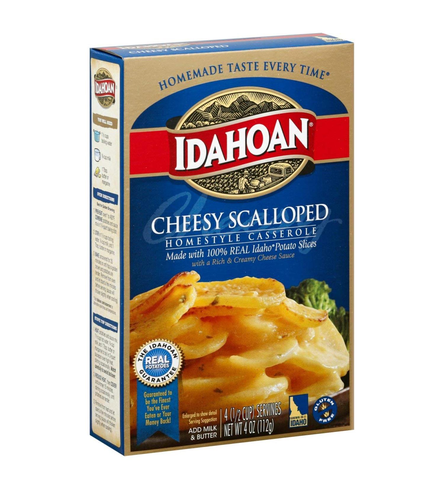 Idahoan Cheesy Scalloped Homestyle Casserole