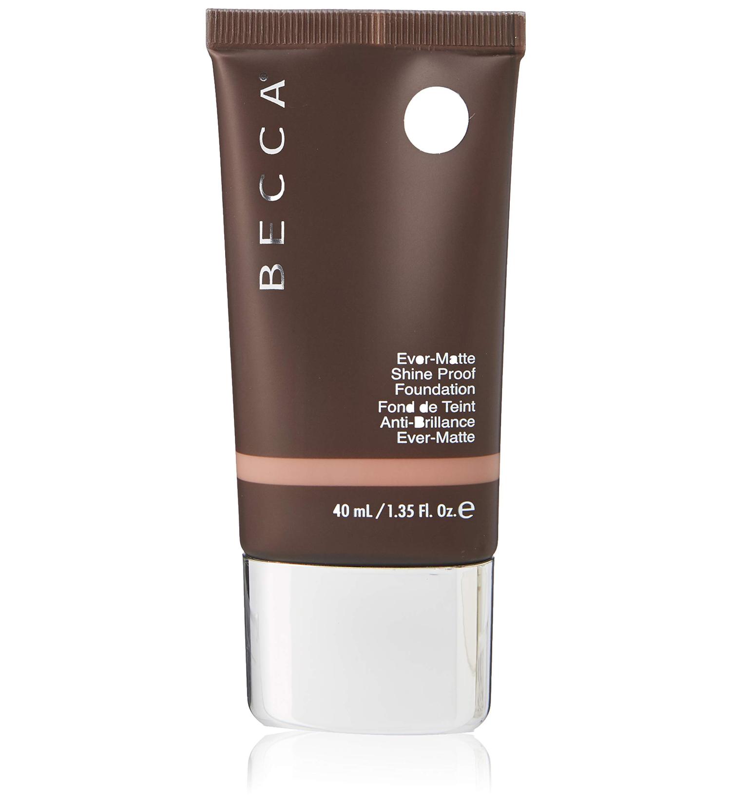 Becca Ever-Matte Shine Proof Foundation in Sienna - Long-lasting Matte Finish - Buy Online on GoSupps.com