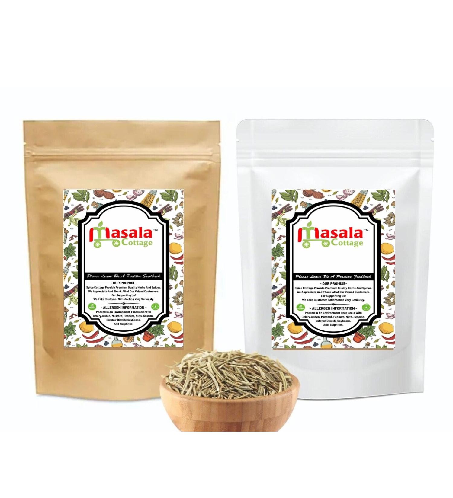Rosemary Leaf Dried Herbs Premium Quality by Masala Cottage 25g-1.9kg (25 Grams) 25 Grams - Buy Online on GoSupps.com