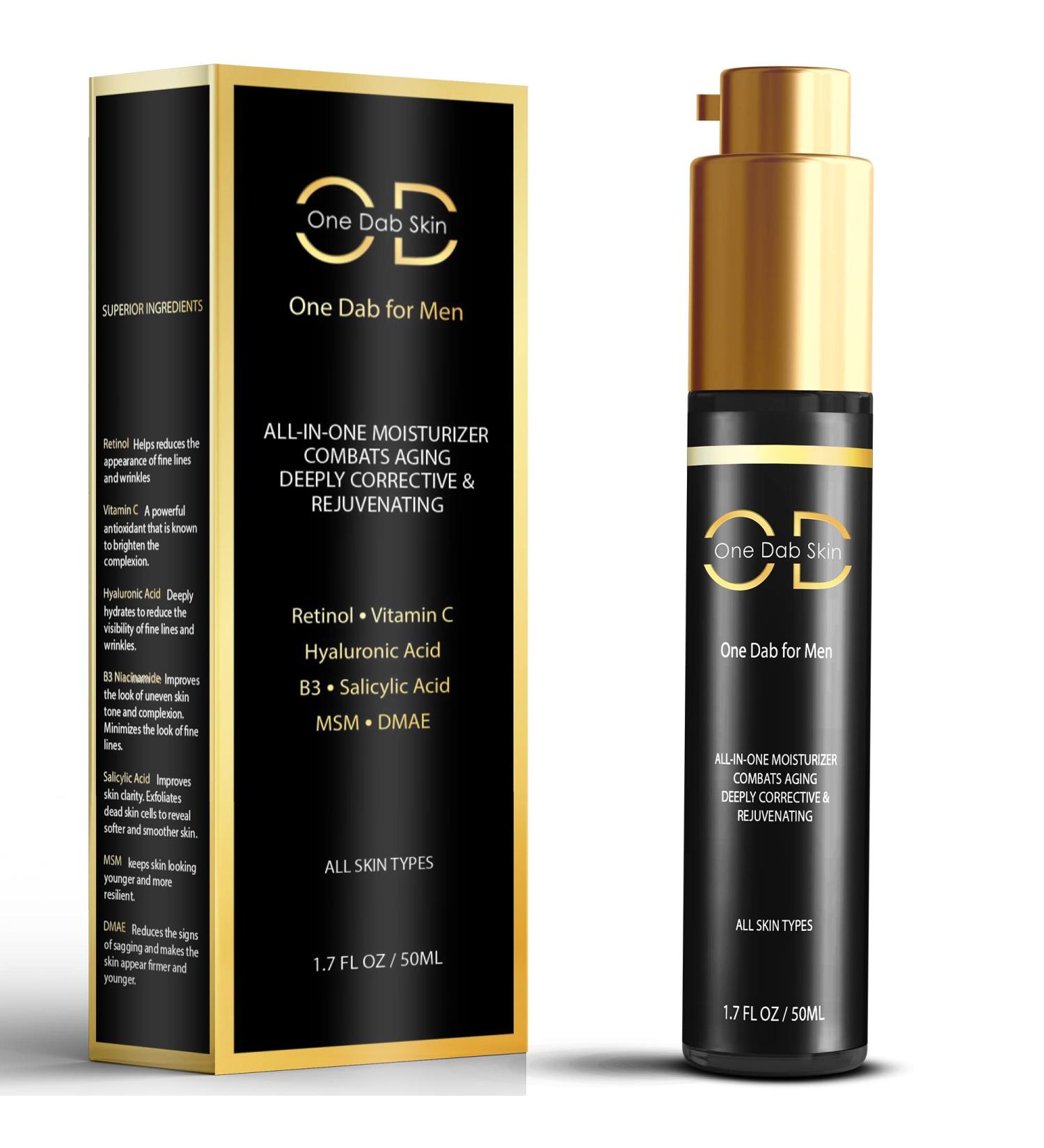 Premium Moisturizer Face Cream for Men - Hydrating & Nourishing Ships Worldwide - Buy Online on GoSupps.com