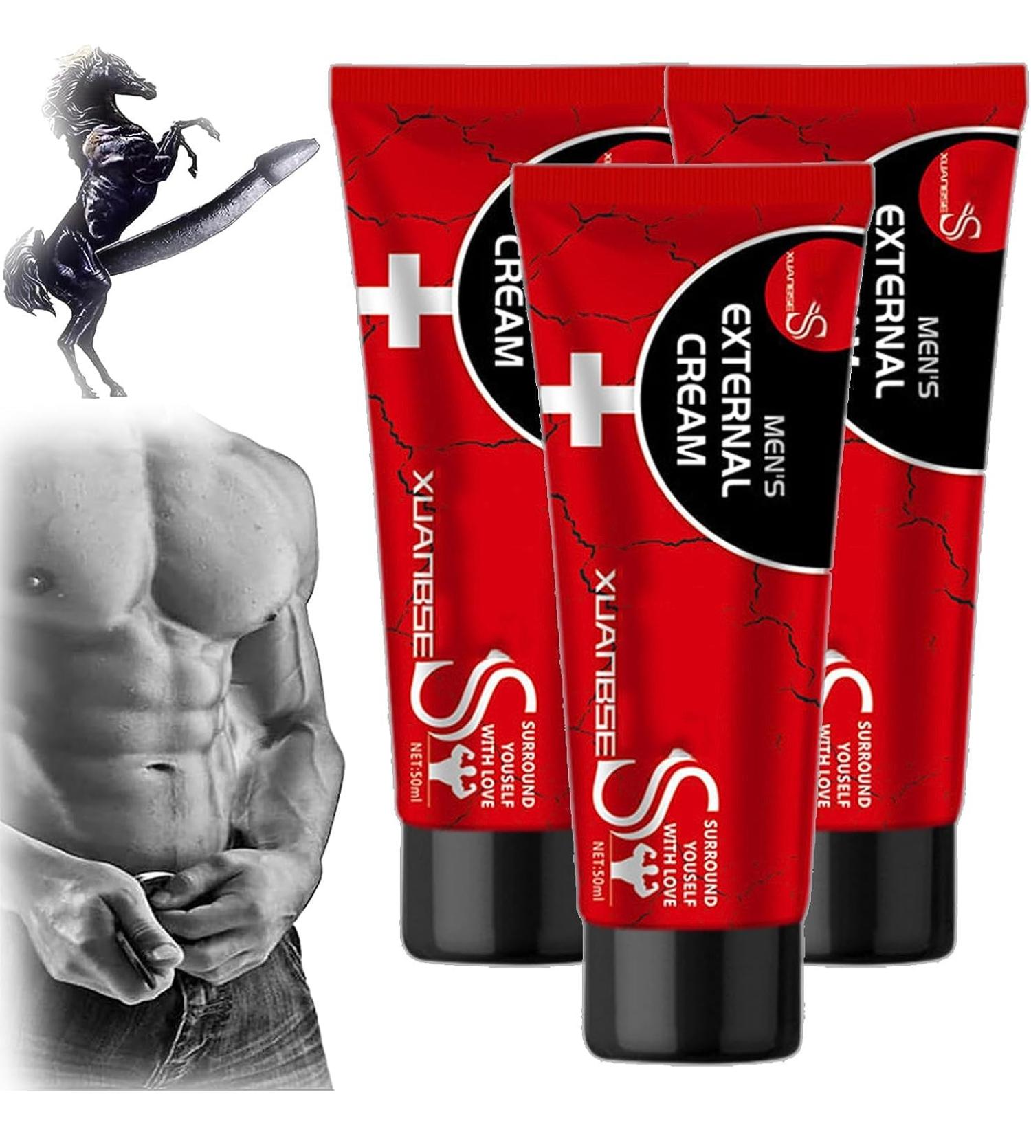 Buy 2023 XBS Xuanbse Men's Massage Cream - Vitality Boost & All-Night Hydration | International Shipping - Buy Online on GoSupps.com
