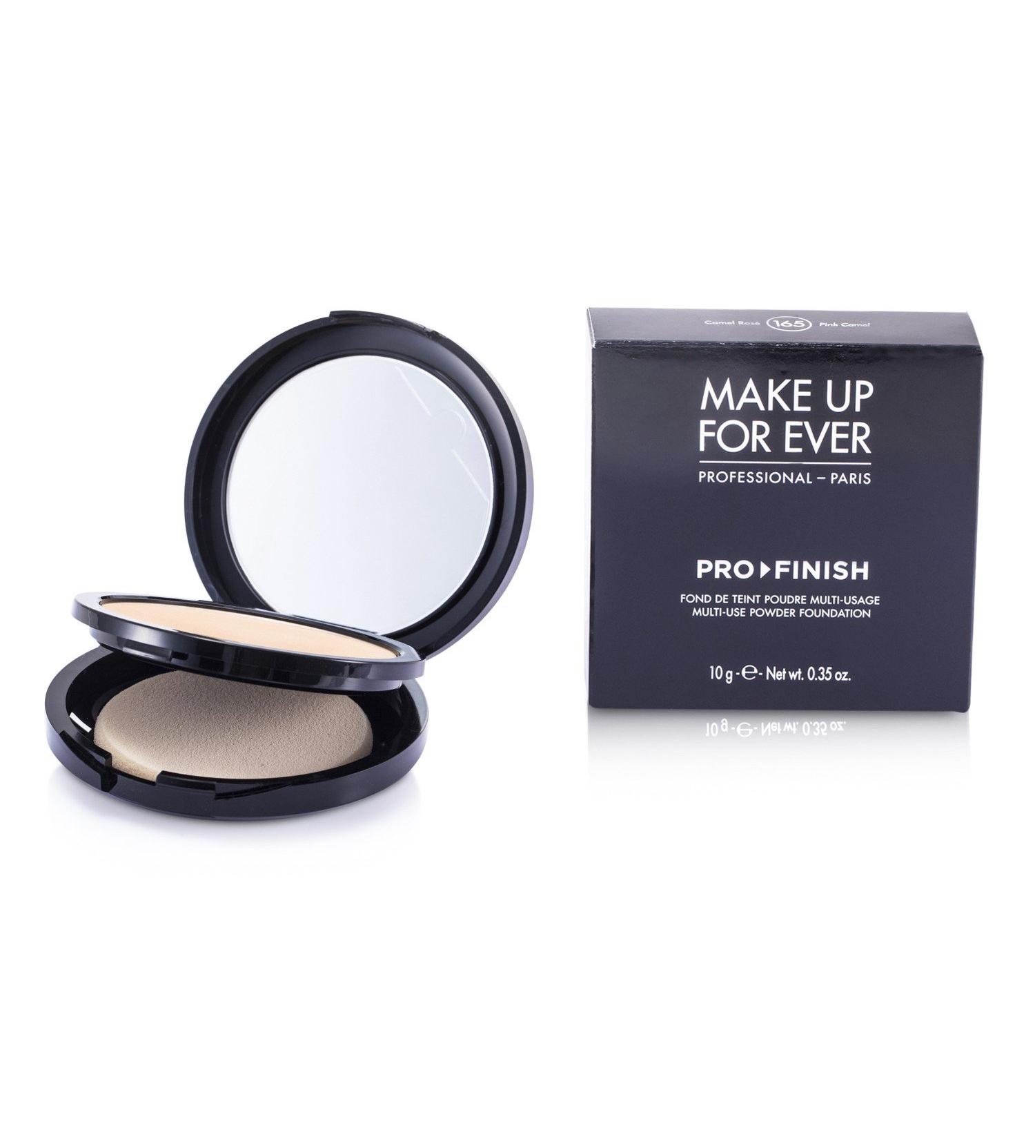 Make Up For Ever Pro Finish Multi Use Powder Foundation - # 165 Pink Camel 10g/0.35oz