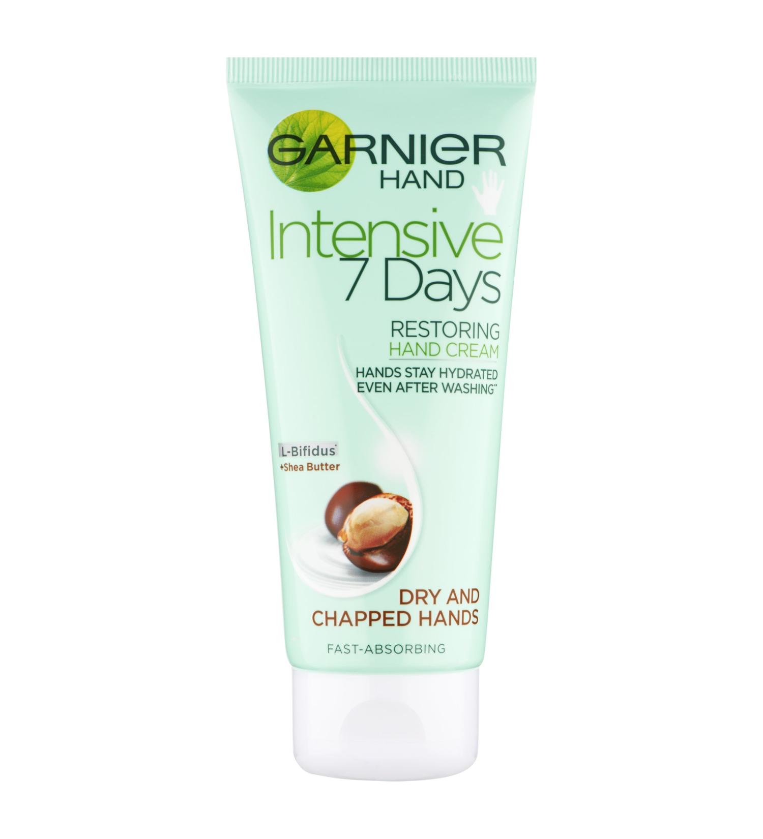 Garnier Body 7 Days Shea Hand Cream 100ml - Nourishing Moisturizer for Soft Hands | Buy Internationally - Buy Online on GoSupps.com