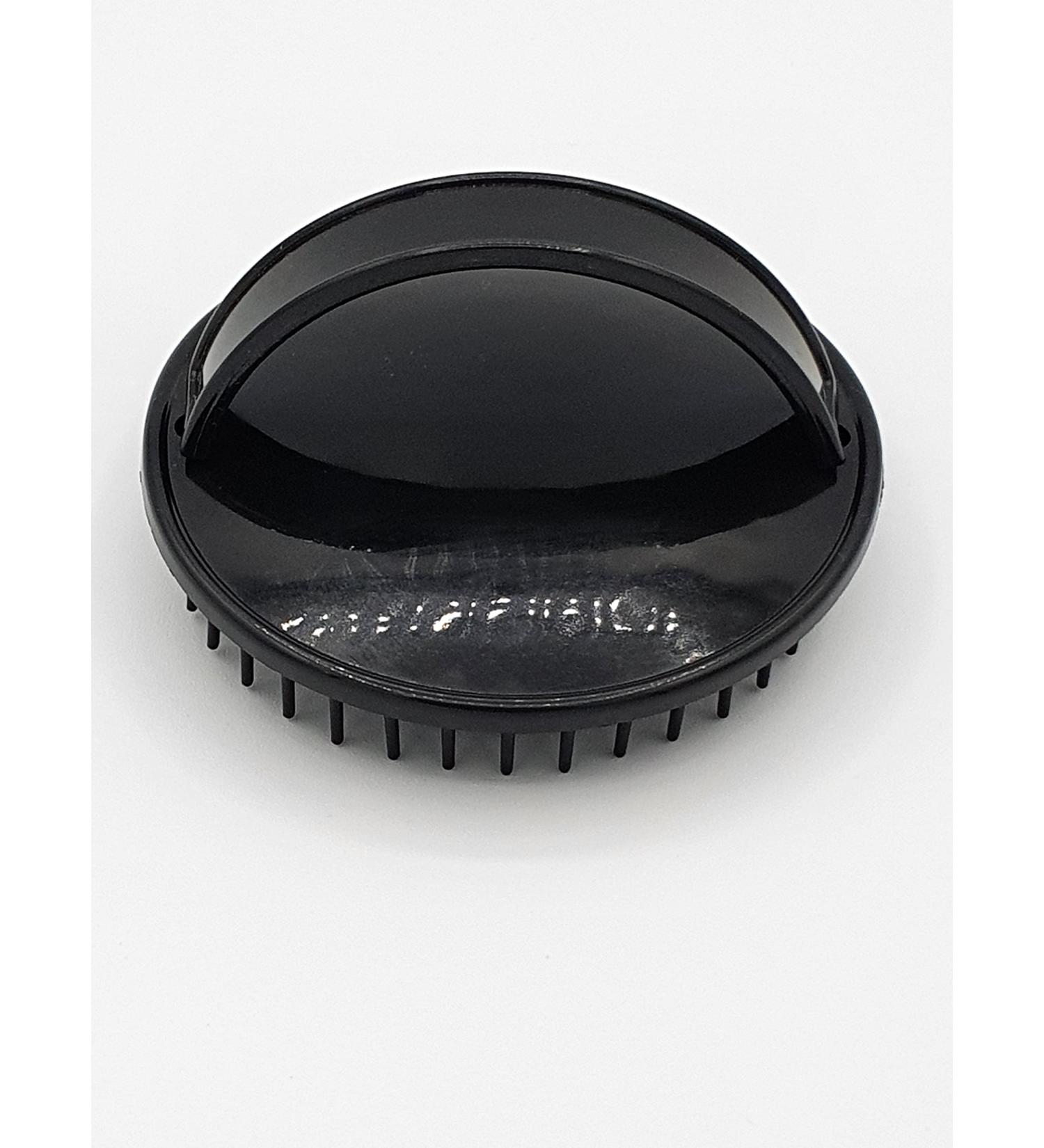 Big Beard Black Scalp Massage Be-Bop Hair Brush Gentle Shampoo for Salons Barbers & Home Use (Black) - Buy Online on GoSupps.com