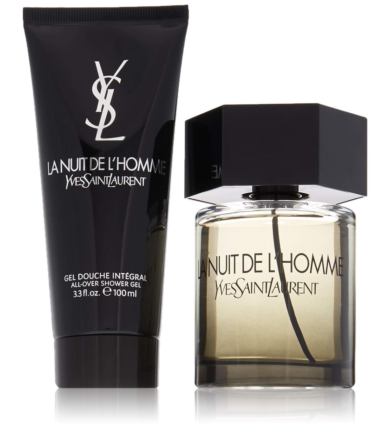 YSL La Nuit L'Homme Set (3.3 Eau de Toilette Spray 3.3 Shower Gel) Combo Oriental 6.6 Fl Oz (Pack of 1)