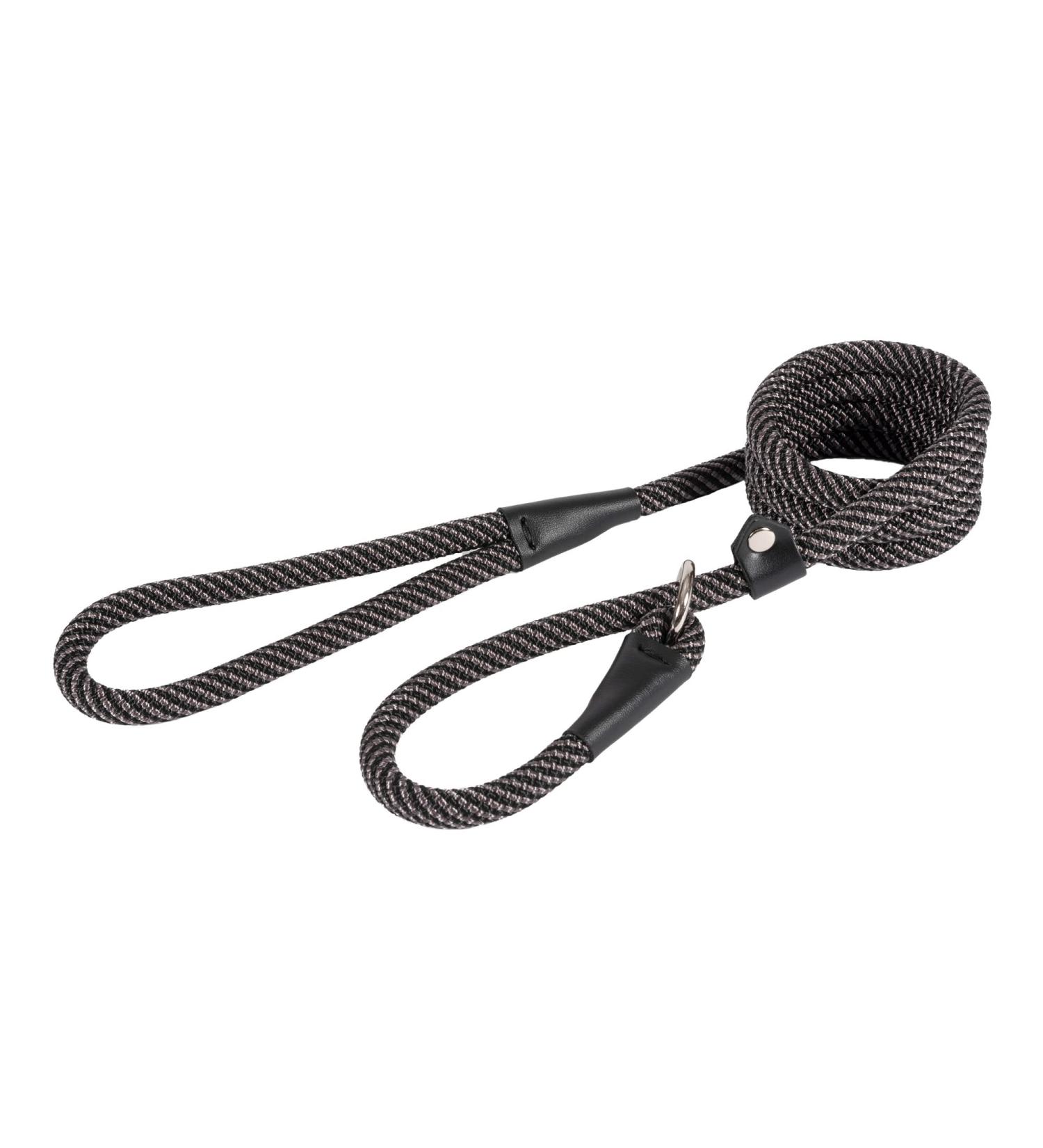 Extreme Rope Slip Lead Black/Grey 1.5mx12mm