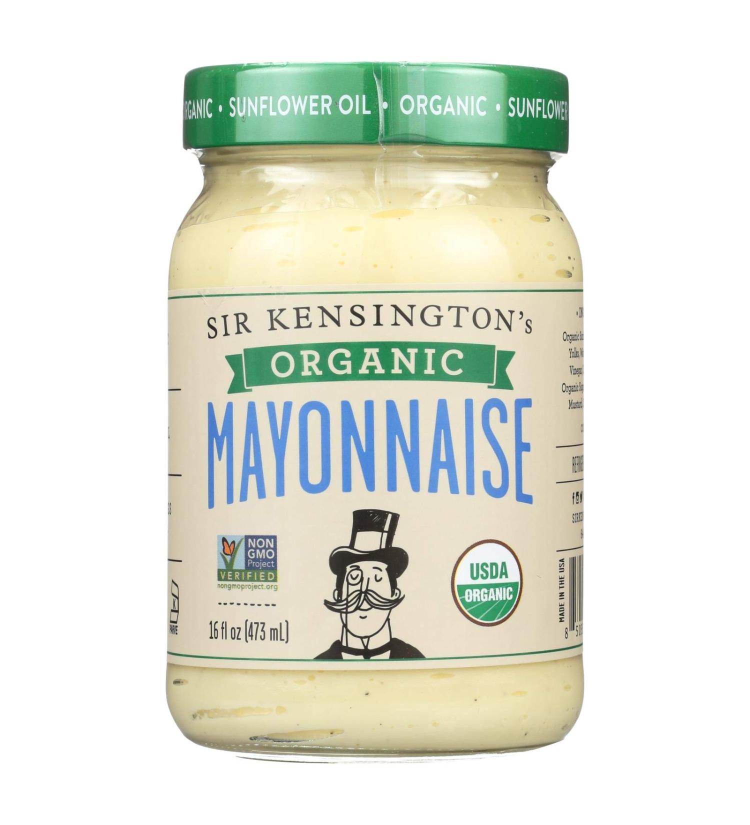 Sir Kensington's Organic Mayonnaise 16 fl oz (473 ml)