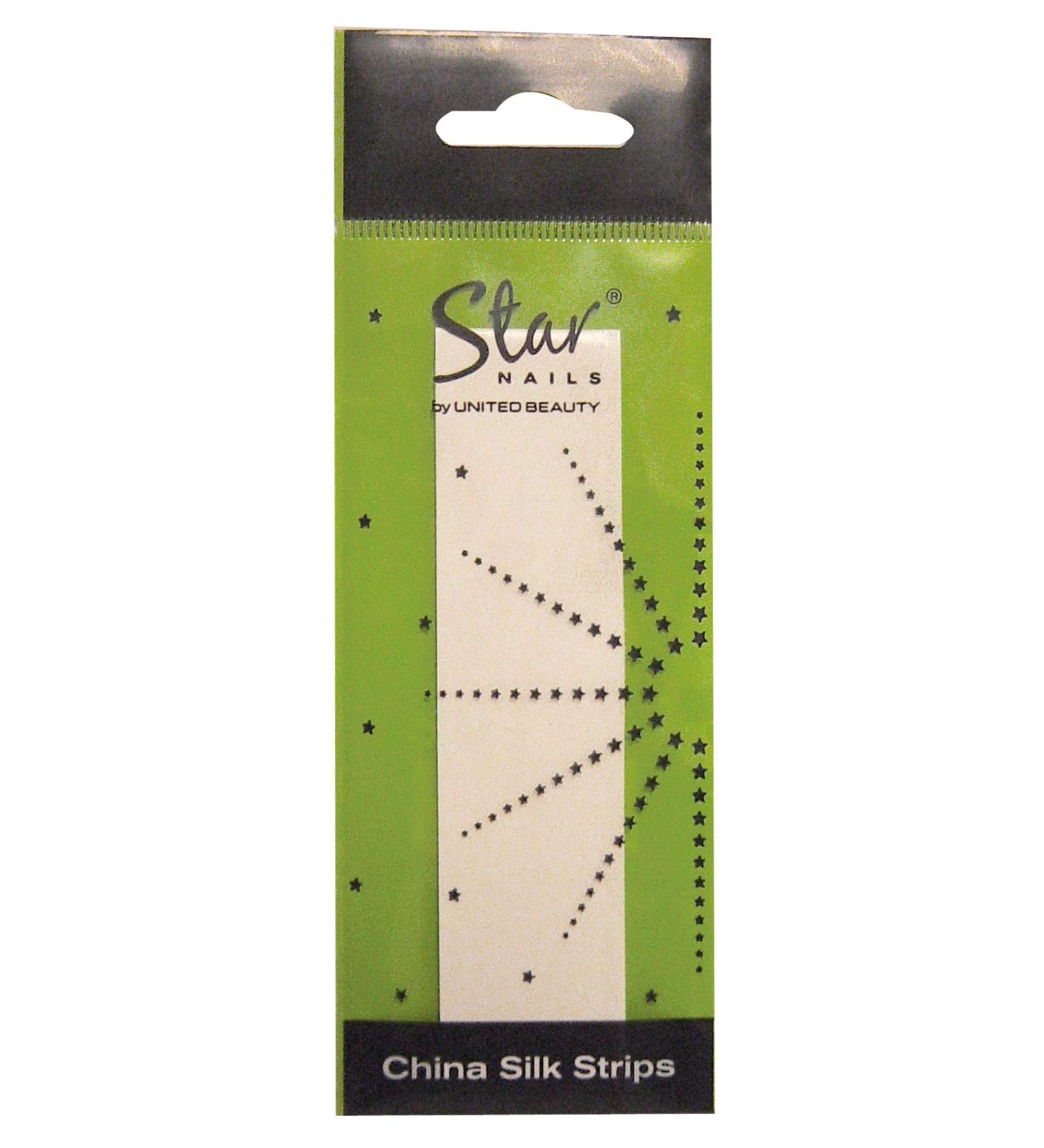 Star Nails China Silk Strips - 1.8m Long for Professional Nail Art - Buy Online on GoSupps.com