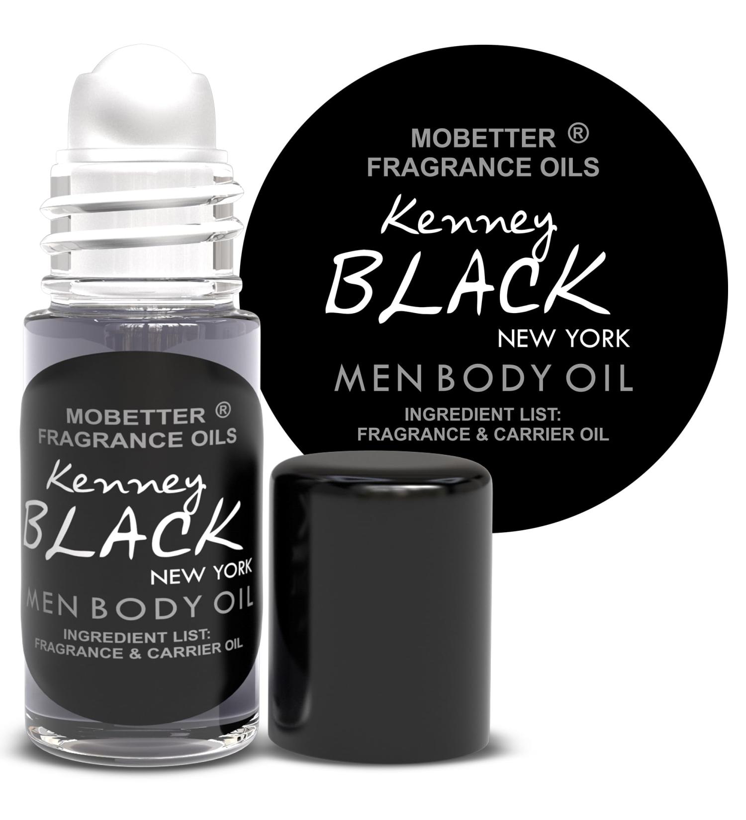 MOBETTER FRAGRANCE OILS Kenney Black New York 1 Oz Perfume Fragrance Body Oil for Men - Buy Online on GoSupps.com