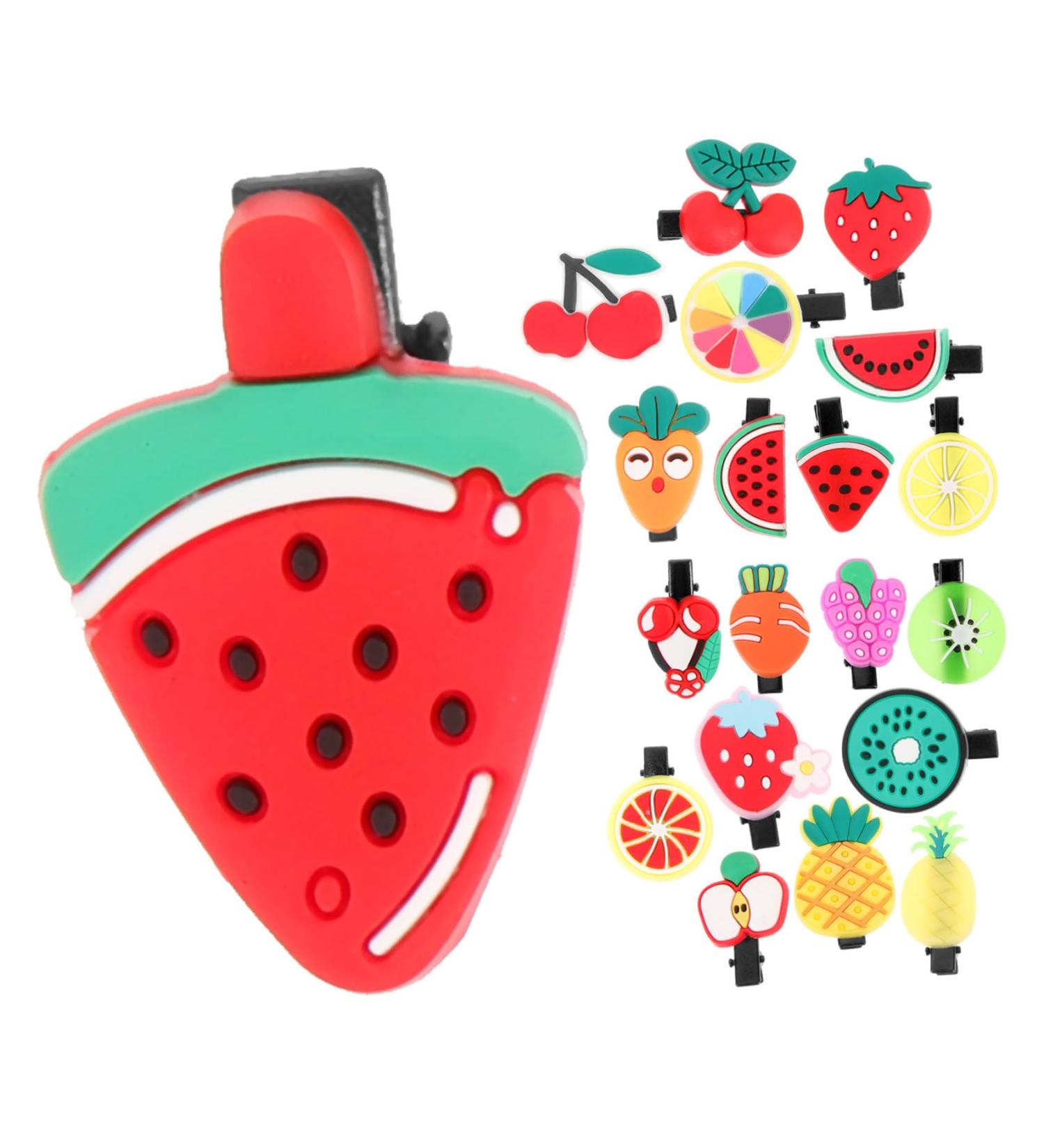 FOMIYES 6 Sets Hair Pins Cartoon Hair Clips for Girls Fruit Hair Clips Girls Hair Clips for Lovely Hair Clips Hair Barrettes for Girls Hair Accessories Hair Clip for Bang Clip Miss Cherry - Buy Online on GoSupps.com