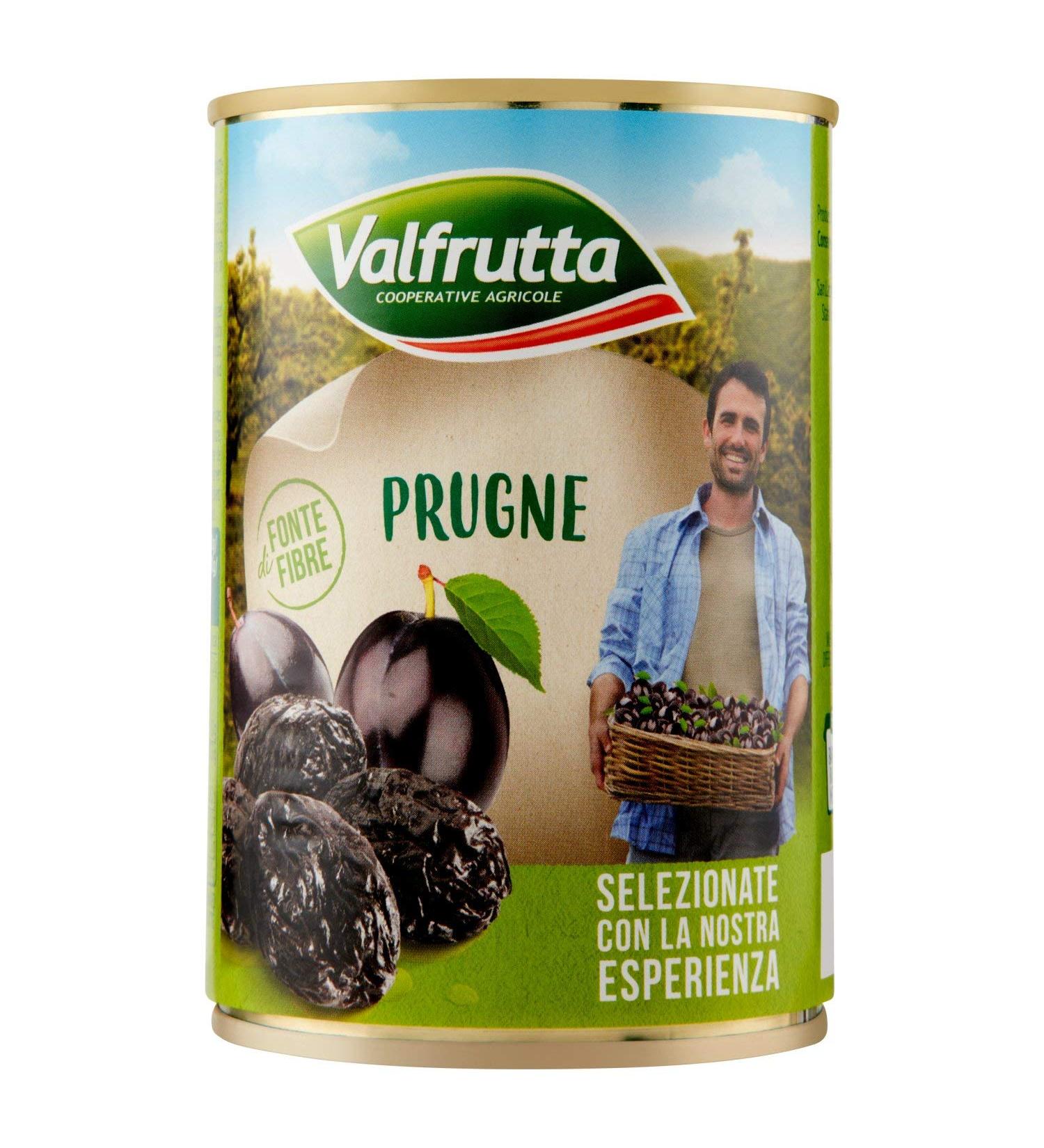 Valfrutta Prugne Cotte 425 g - Buy Online on GoSupps.com