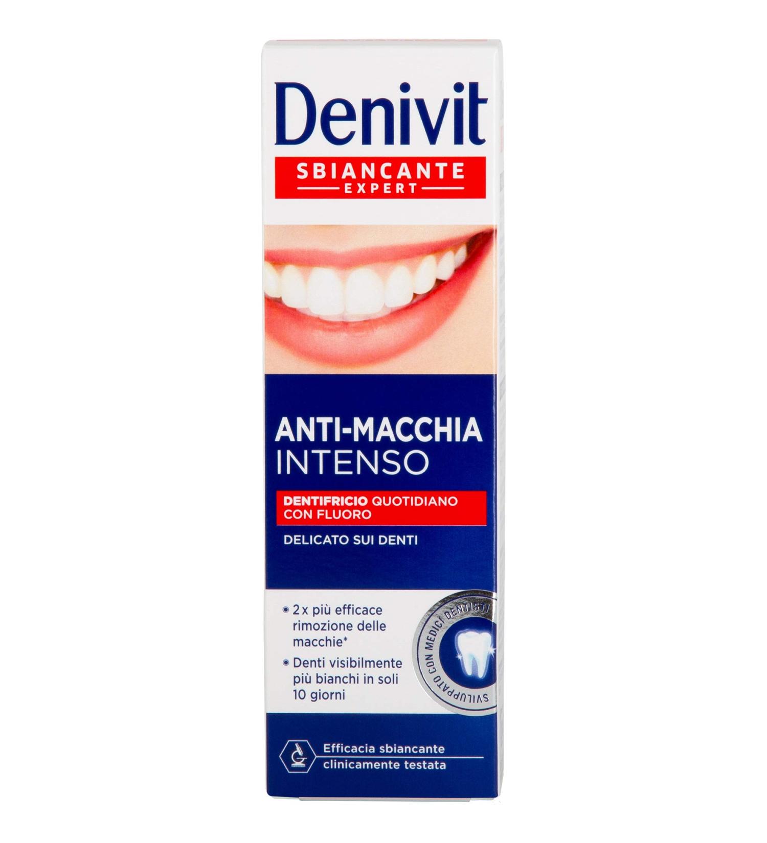 Denivit Cr Dentif Anti-Macchia - International Shipping | Whiten & Brighten Your Smile - Buy Online on GoSupps.com