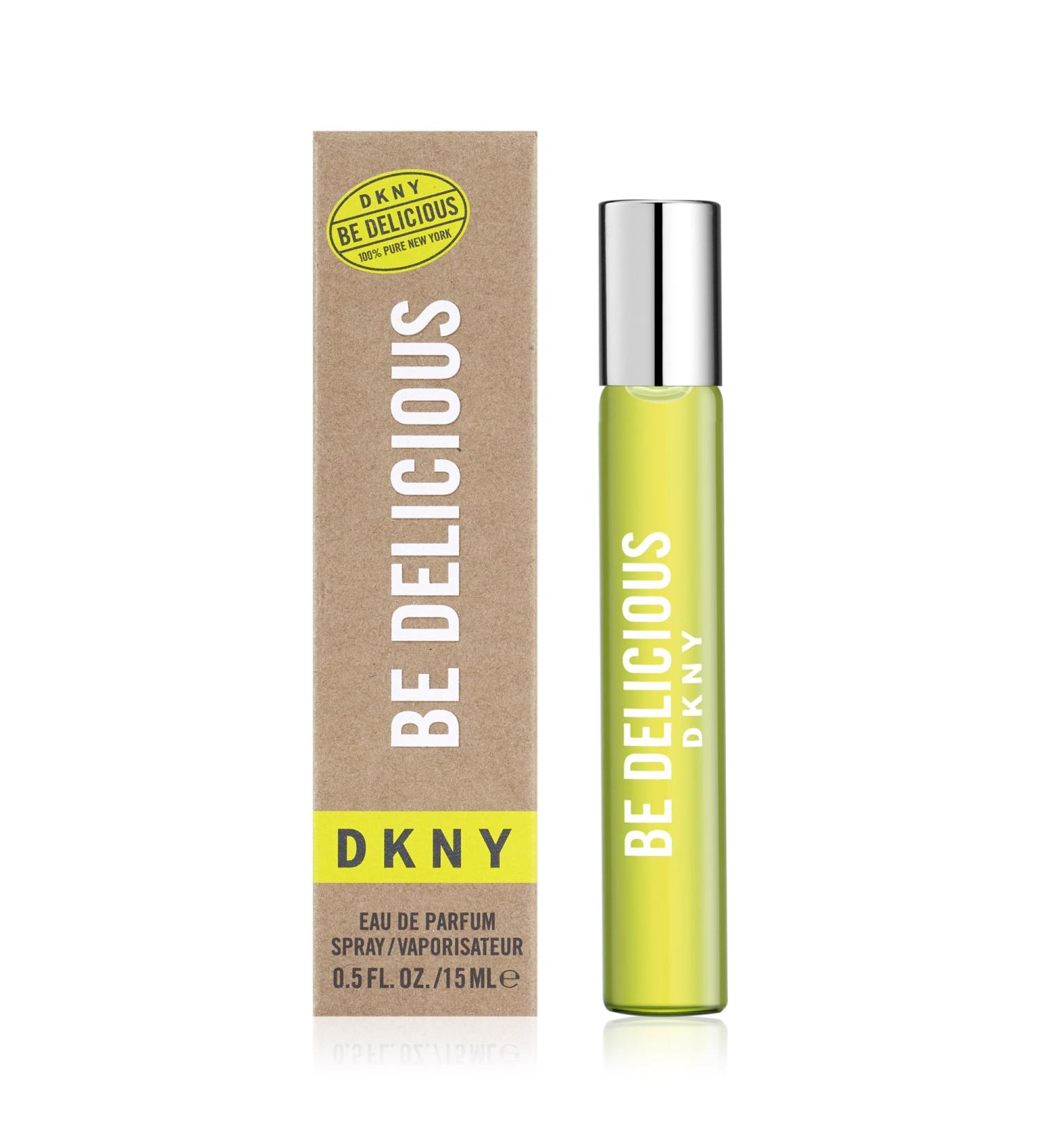 DKNY Be Delicious Eau de Parfum Perfume Spray For Women 0.50 Fl Oz (Pack of 1) - Buy Online on GoSupps.com
