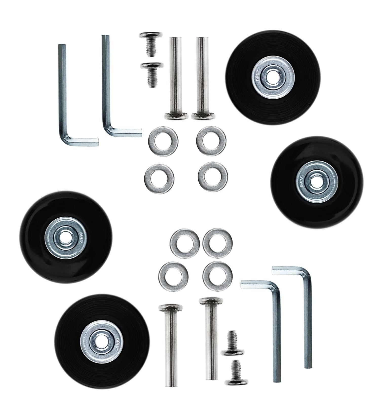 SING F LTD 2Pair Luggage Suitcase Wheels Repair Kit OD 50mm 4 - Buy Online on GoSupps.com