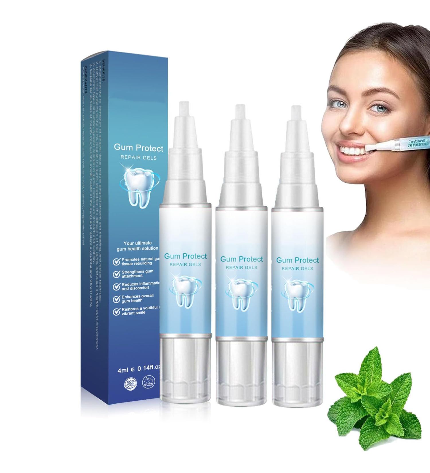 Buy Lovilds Gum Therapy Gel (3PCs) - Zefux CEOERTY & Dentizous - Effective Gum Protection & Relief | Fast International Shipping - Buy Online on GoSupps.com