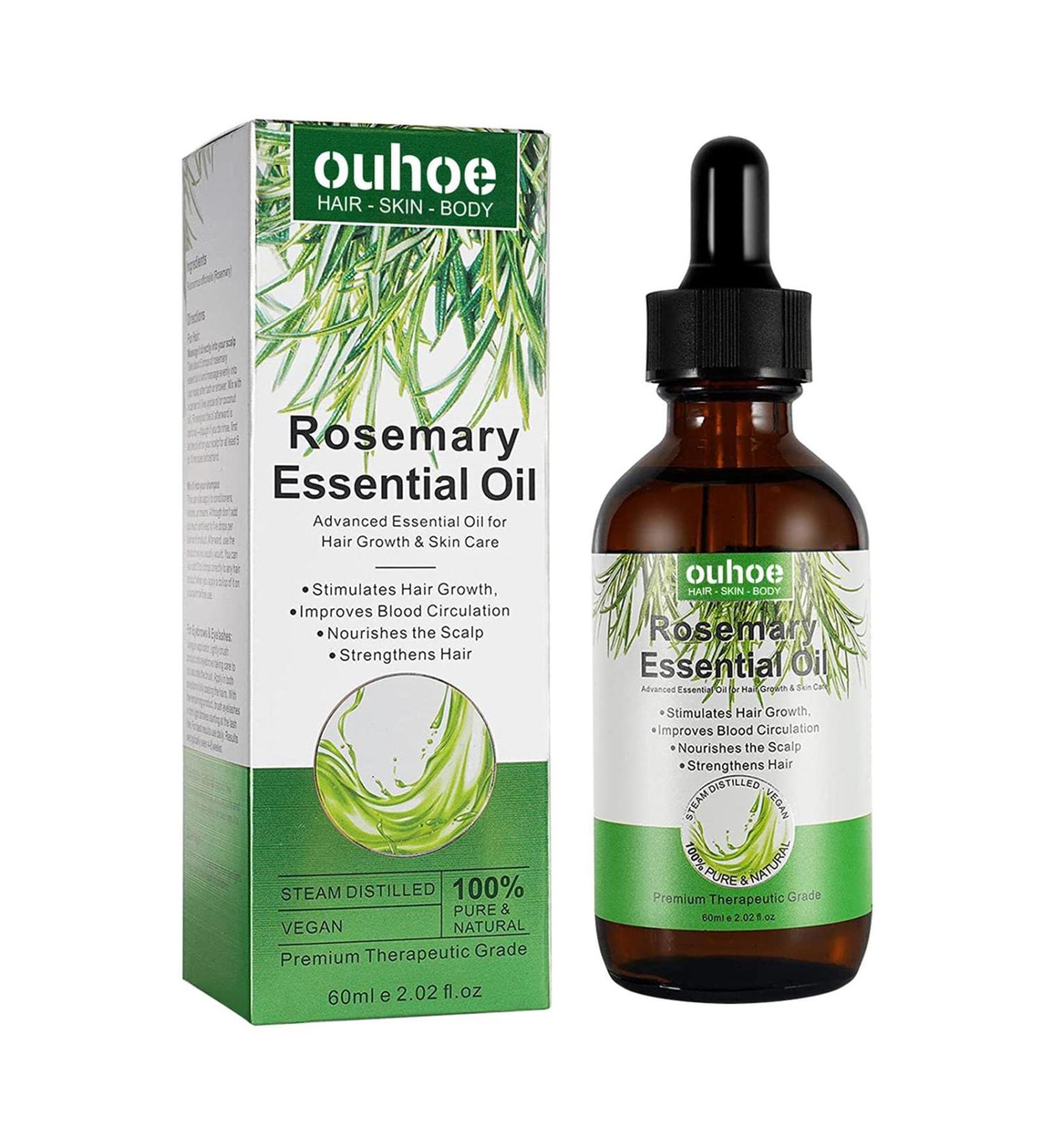 Firulab 60ml Rosemary Oil for Hair Growth and Hair Loss Refreshing Rosemary Oil for Hair Growth and Damaged Hair - Buy Online on GoSupps.com
