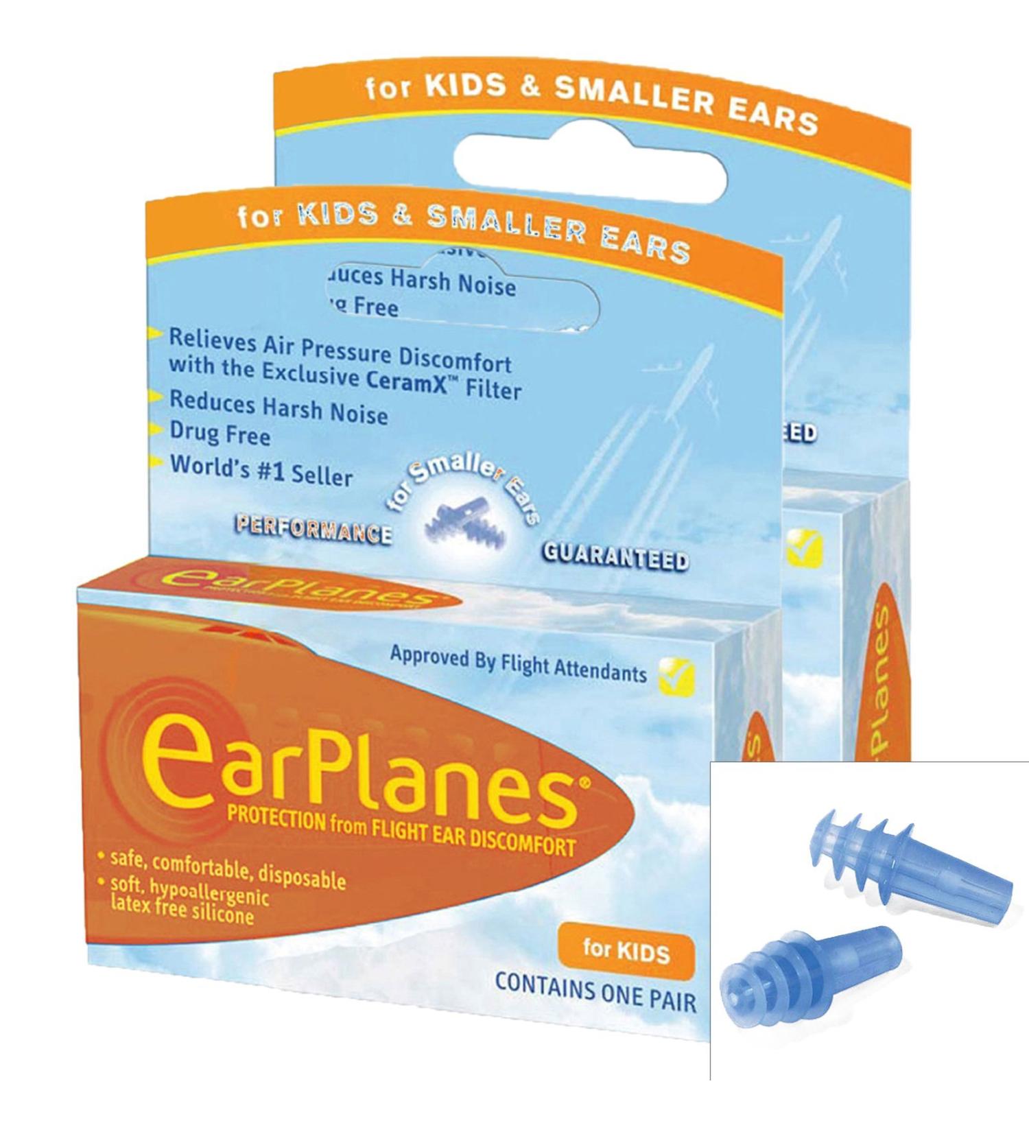 EARPLANES Kinder-Ohrdolpl psel disposable