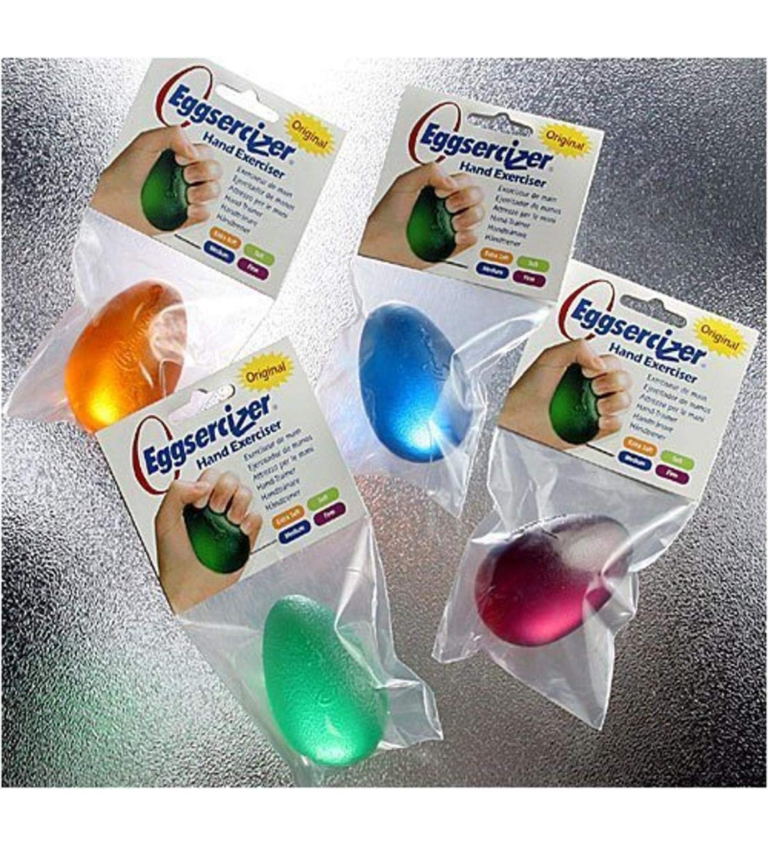 Magister Corporation Eggsercizer, Soft, Green, Single Single Soft (Green)