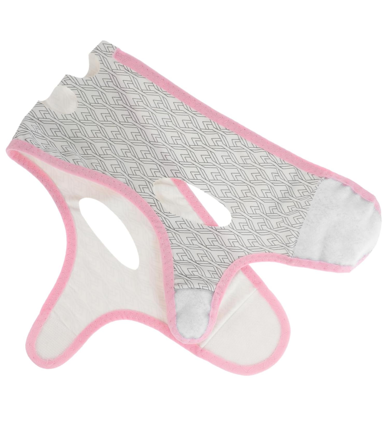 Baluue Pull-up Seamless Mask Tightening Skin Mask Reusable Double Chin Reducer Double Chin Remove Mask Chin up Mask Lifting Belt Mask Double Chin Reduction Tool - Buy Online on GoSupps.com