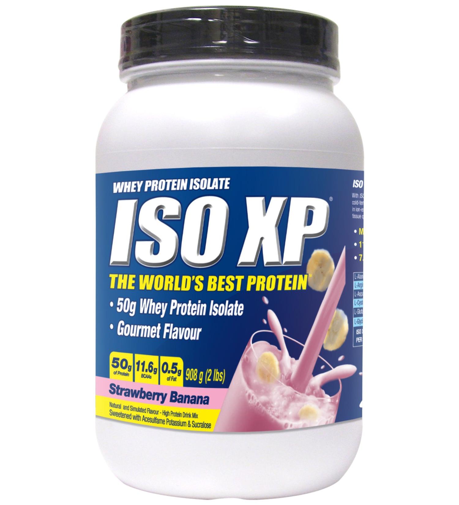 XP Labs ISO XPStrawberry Banana 2 Pound