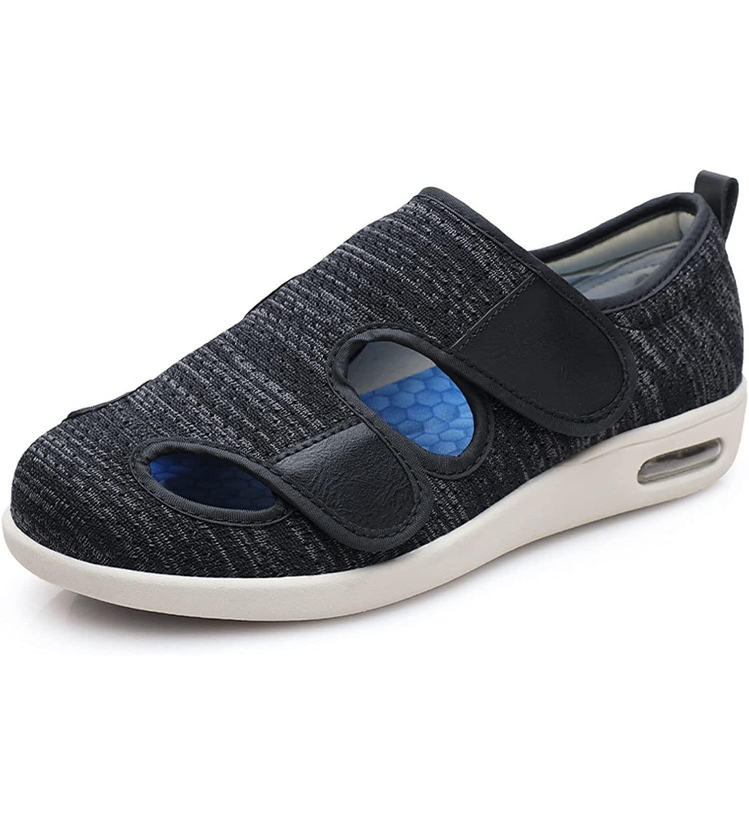 ZBJH Extra Wide Diabetic Shoes for Women - Size 45, Arthritis Edema Footwear with Air Cushion Support - Buy Online on GoSupps.com