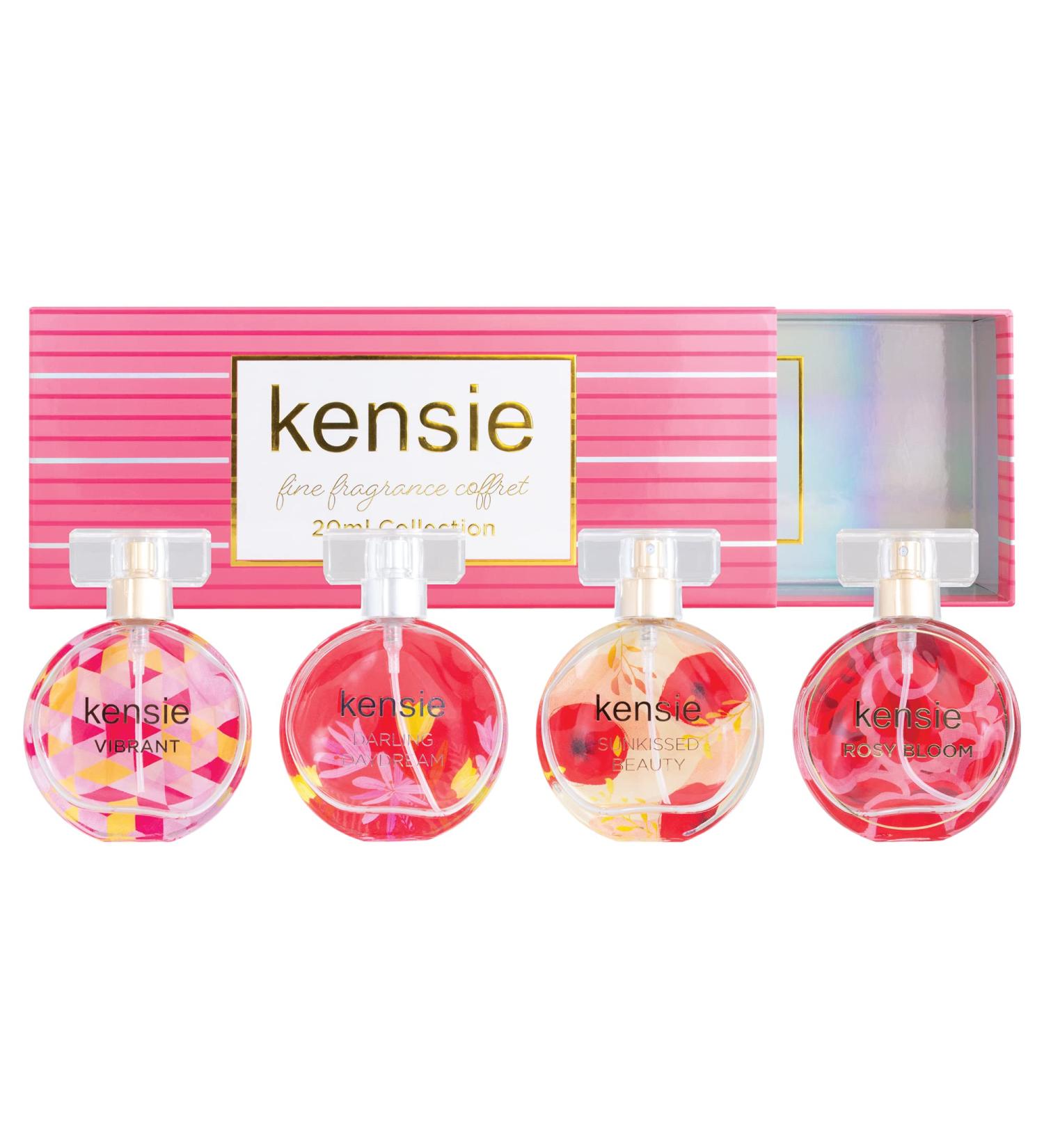 kensie Kensie 4 Piece Coffret - Vibrant Darling Daydream Sunkissed Beauty Rosy Bloom 0.67 fluid_ounces - Buy Online on GoSupps.com