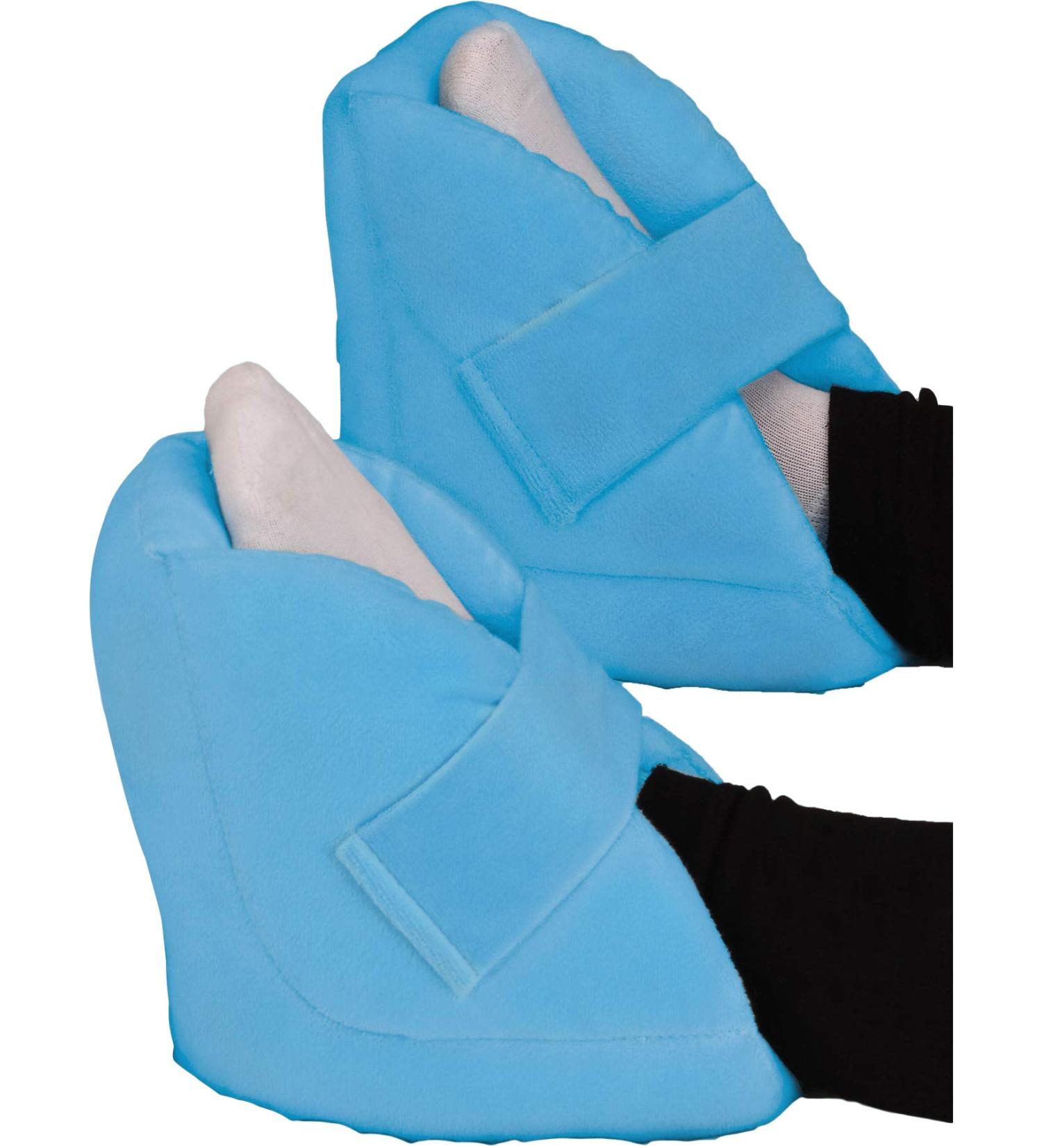 Nova Heel Protectors & Cushion Pillow - Super Soft Ankle & Foot Pillow (1 Pair) - Buy Online on GoSupps.com