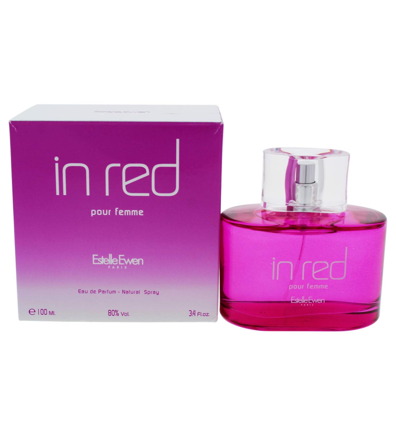 In Red for Women Eau de Parfum Spray 100 ml 3.4 Ounce