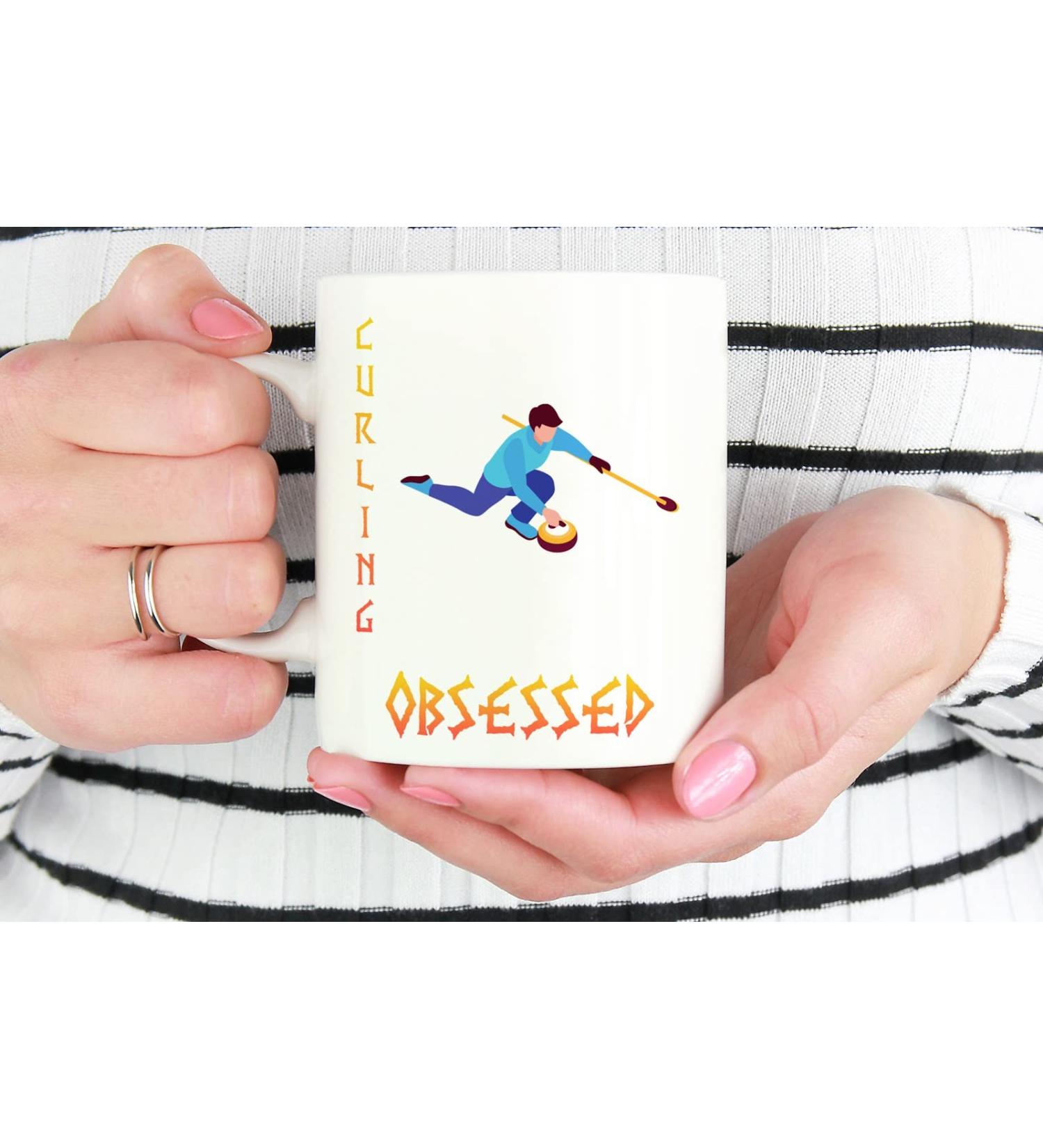 Coffee Mug Funny Curling Curling - Curling For Women Curling Lovers Idea 494422