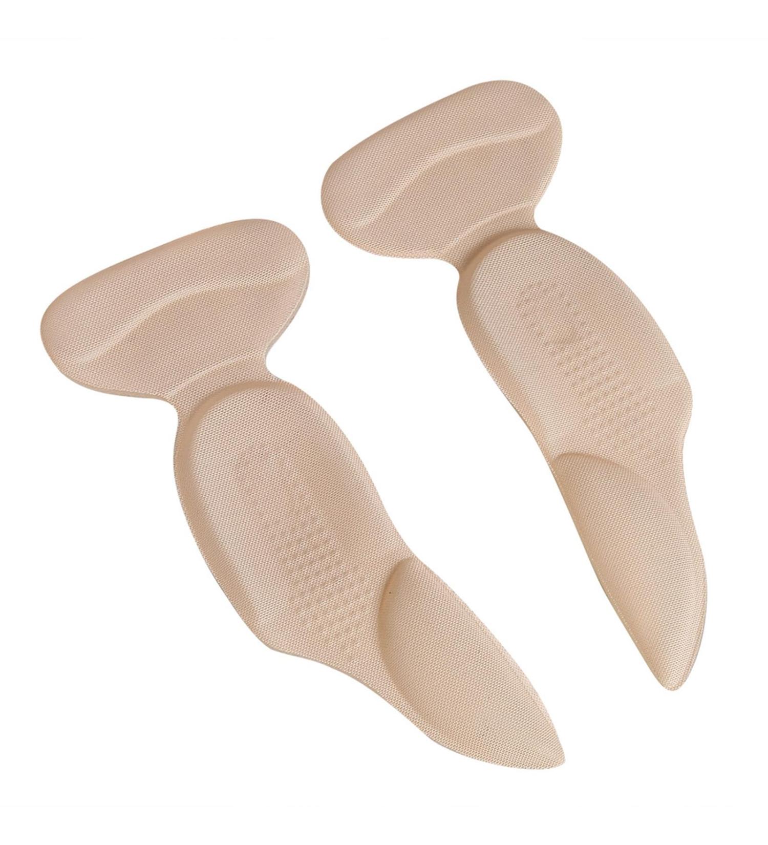 High Heel Shoe Pads for Men - Anti-Friction Shock Absorption & Arch Support - 20x8.5x1cm Skin Color Grips - Buy Online on GoSupps.com