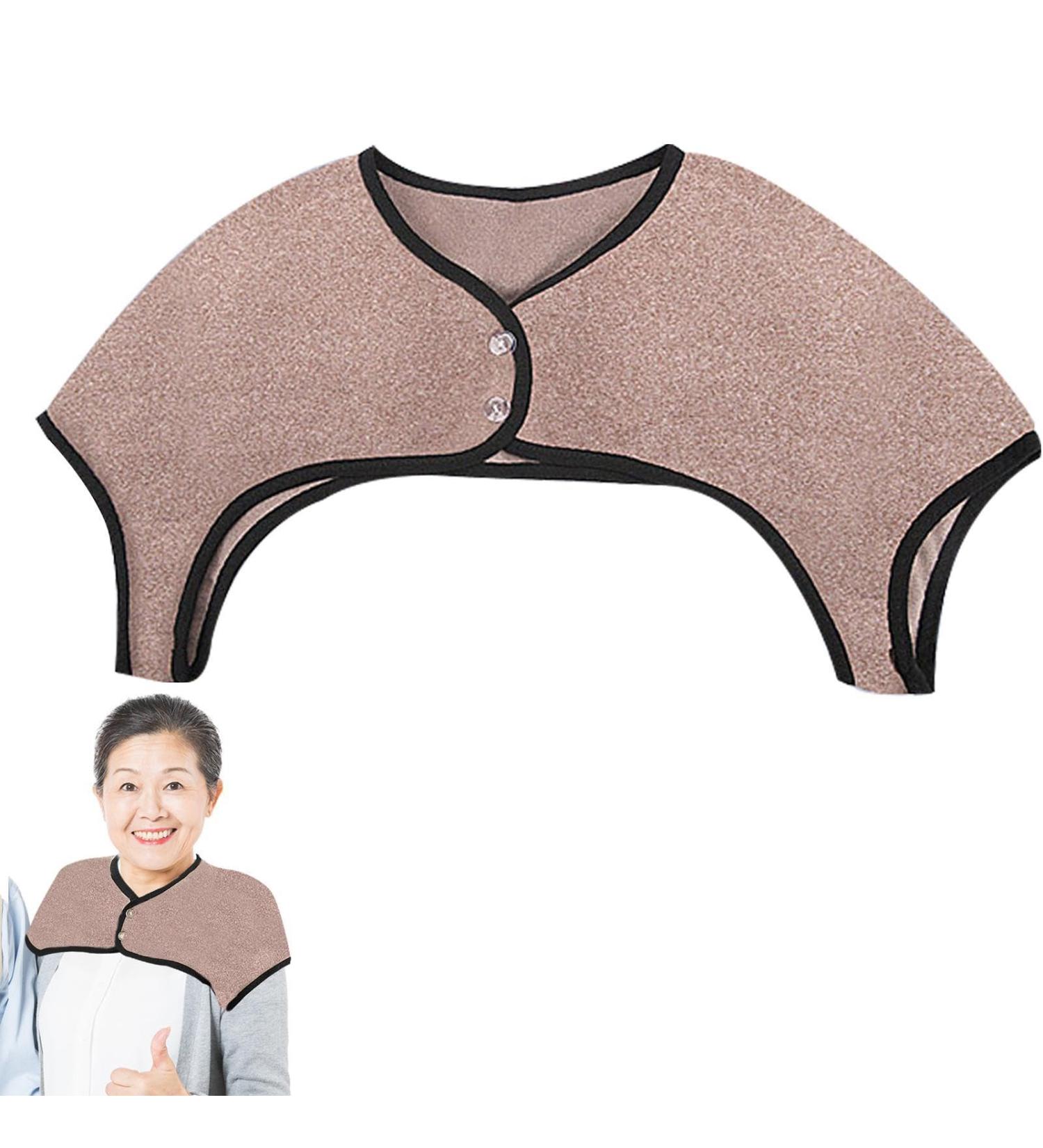 Heating Pillows for Shoulders | 360-Degree Thin Neck Wrap | Washable Velvet Neck Warmer | Year-Round Relaxation Camel XL - Buy Online on GoSupps.com