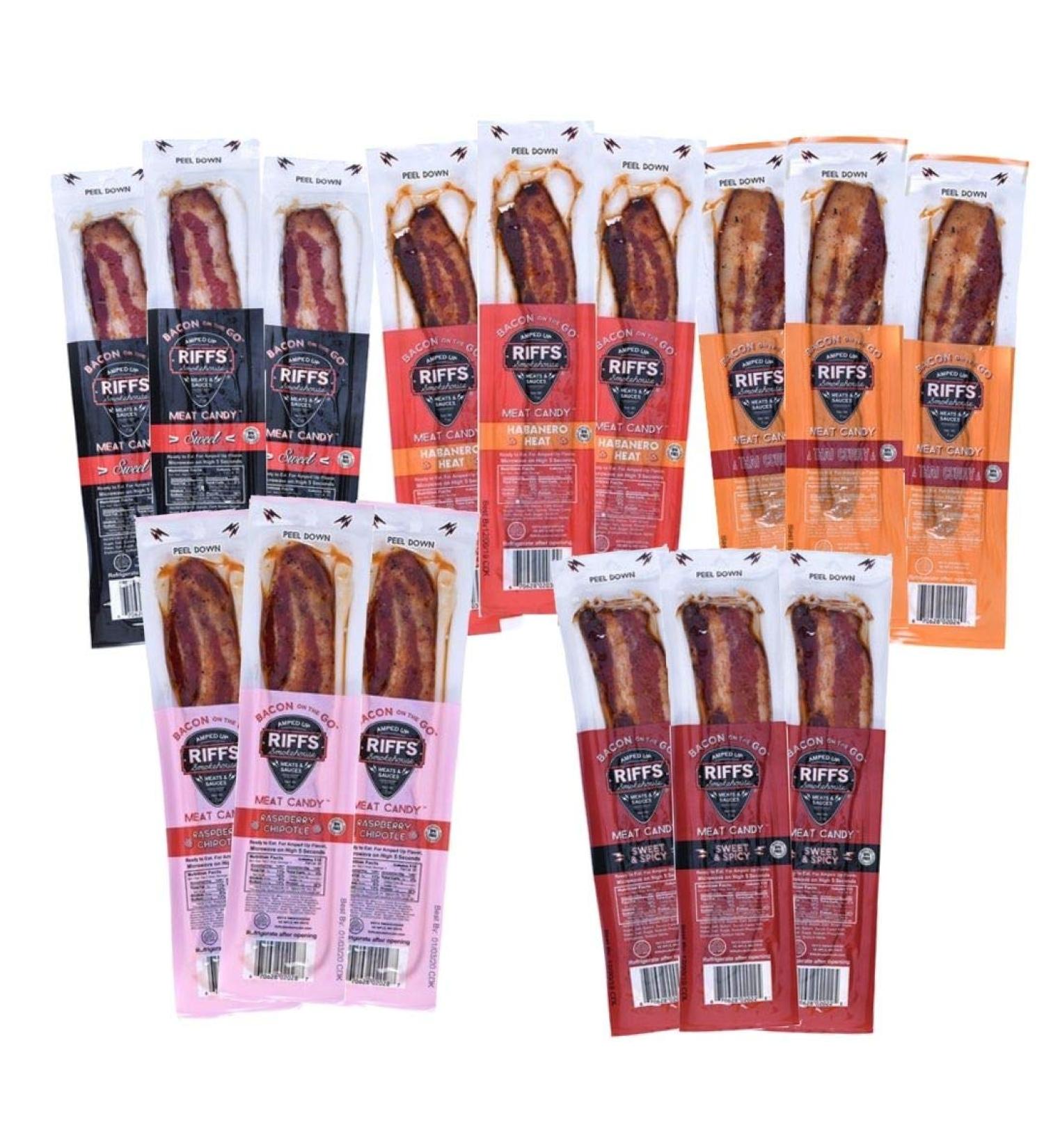 Bacon On The Go Variety Pack