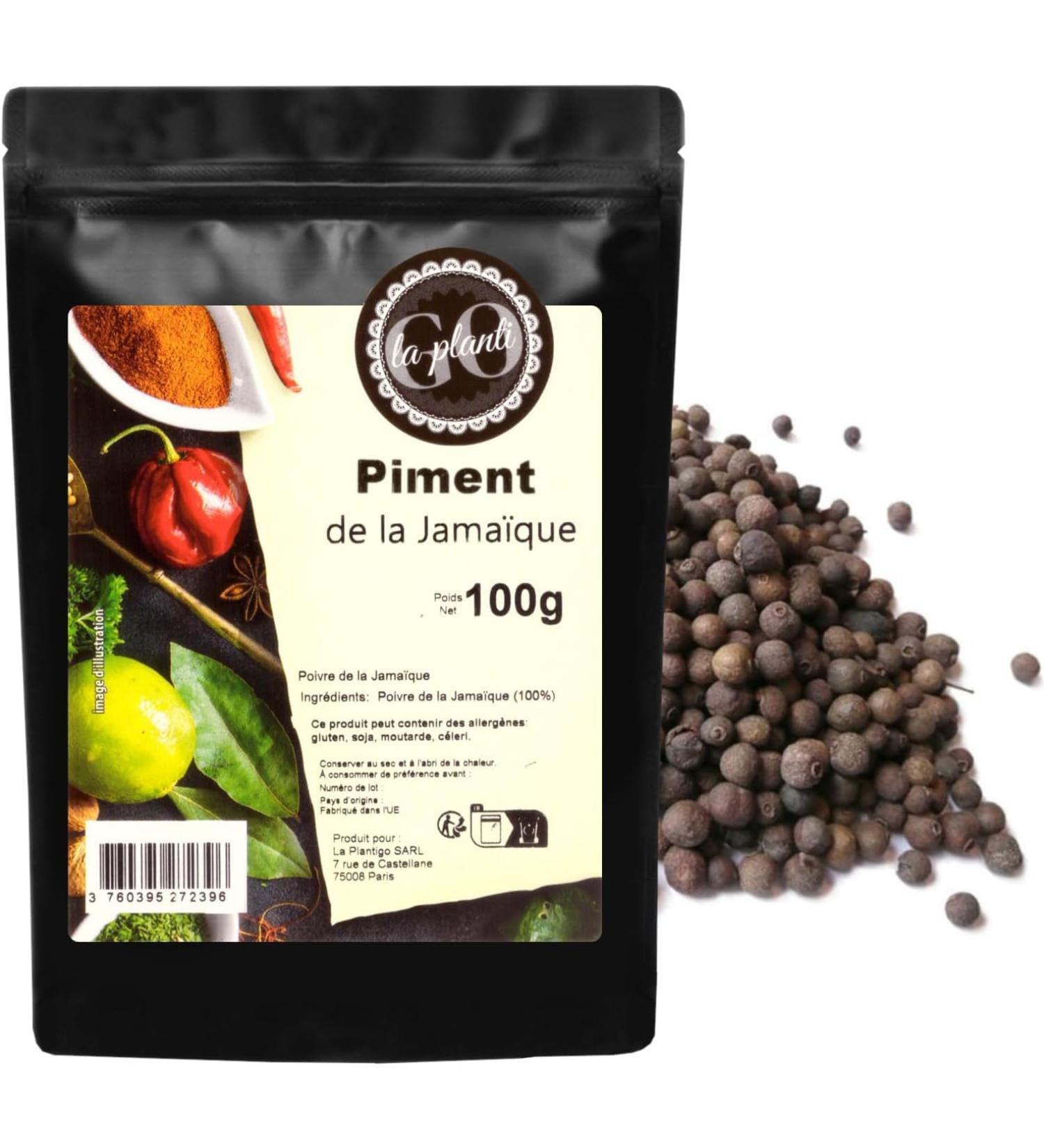Piment de la Jama que - LA PLANTIGO (100g)