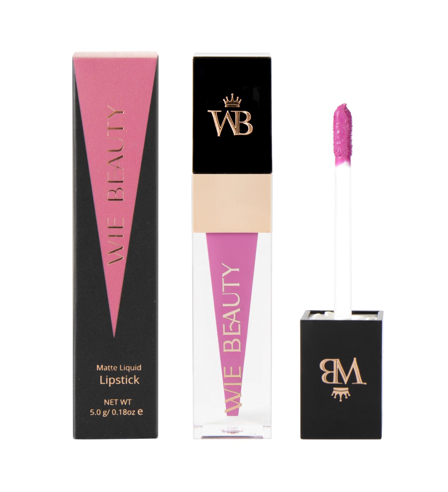 Liquid Matte Lipstick - Hot Shot Purple Pink | High Pigmentation Smudge-Proof Vegan & Hydrating - Shop Internationally Now - Buy Online on GoSupps.com