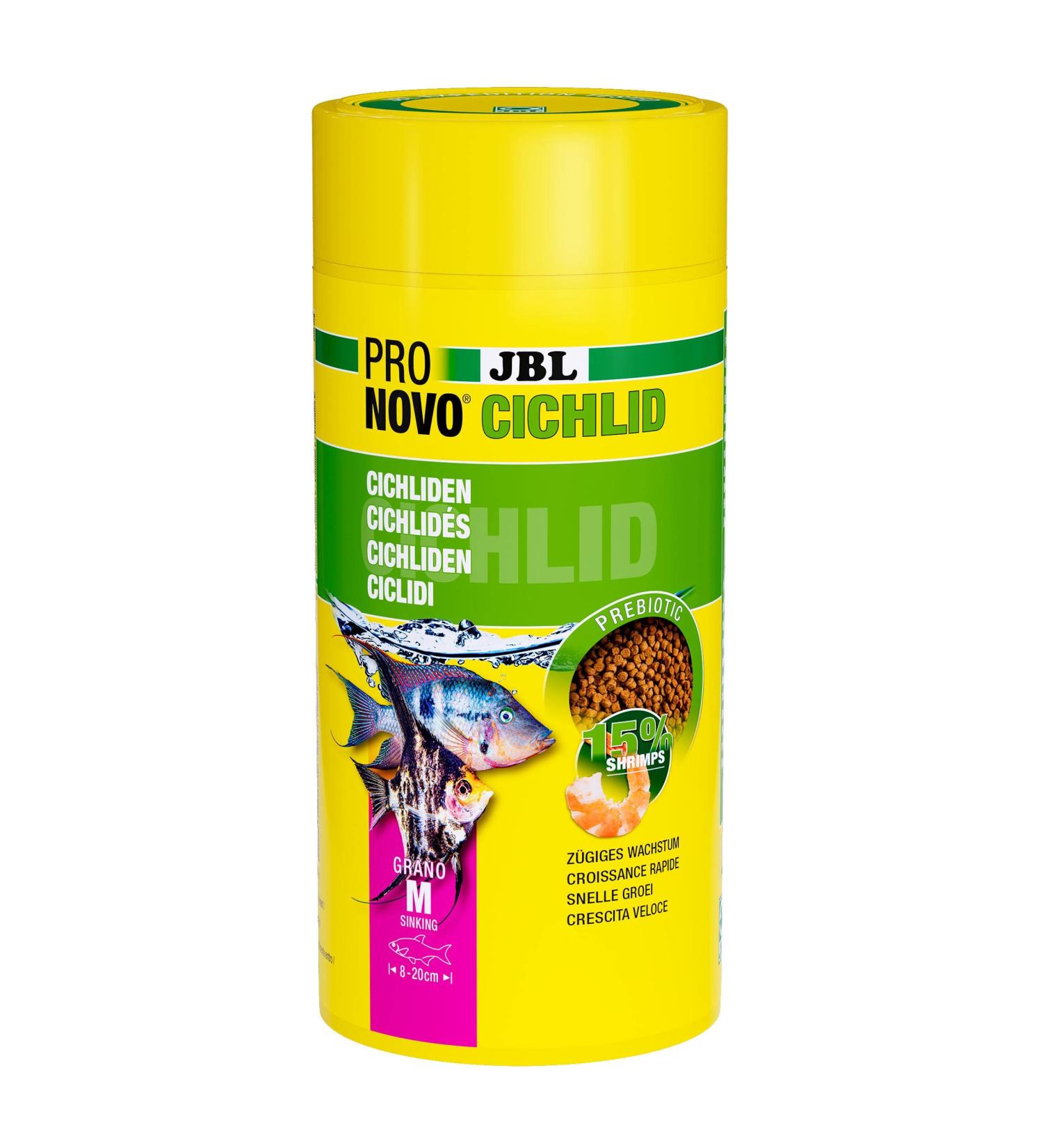 JBL PRONOVO CICHLID GRANO M 1000ml